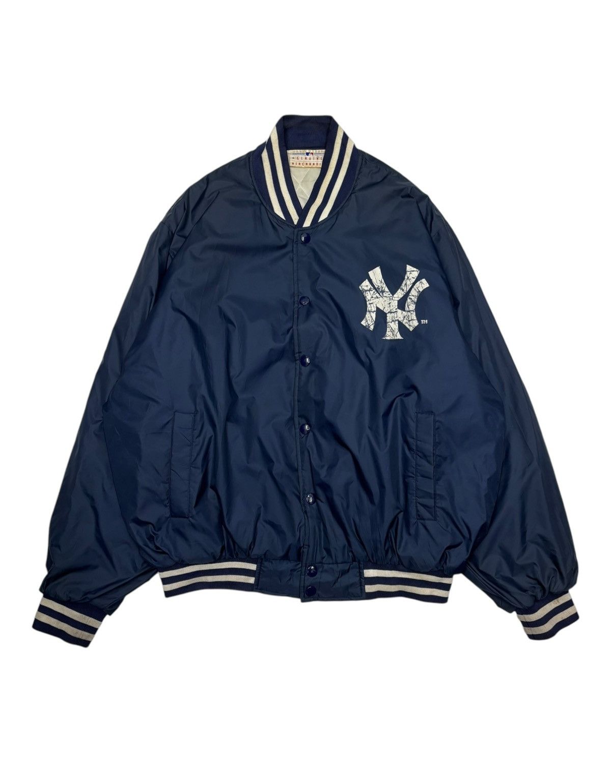 🔥VTG New York Yankees MLB Authentic Varsity Jacket