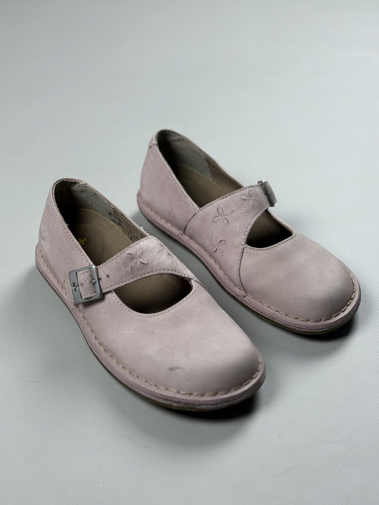 Dr. Martens Dr. Martens 3808 Mary Jane Ladies Leather Flats Sandals Size US 7 / IT 37 - 2 Thumbnail