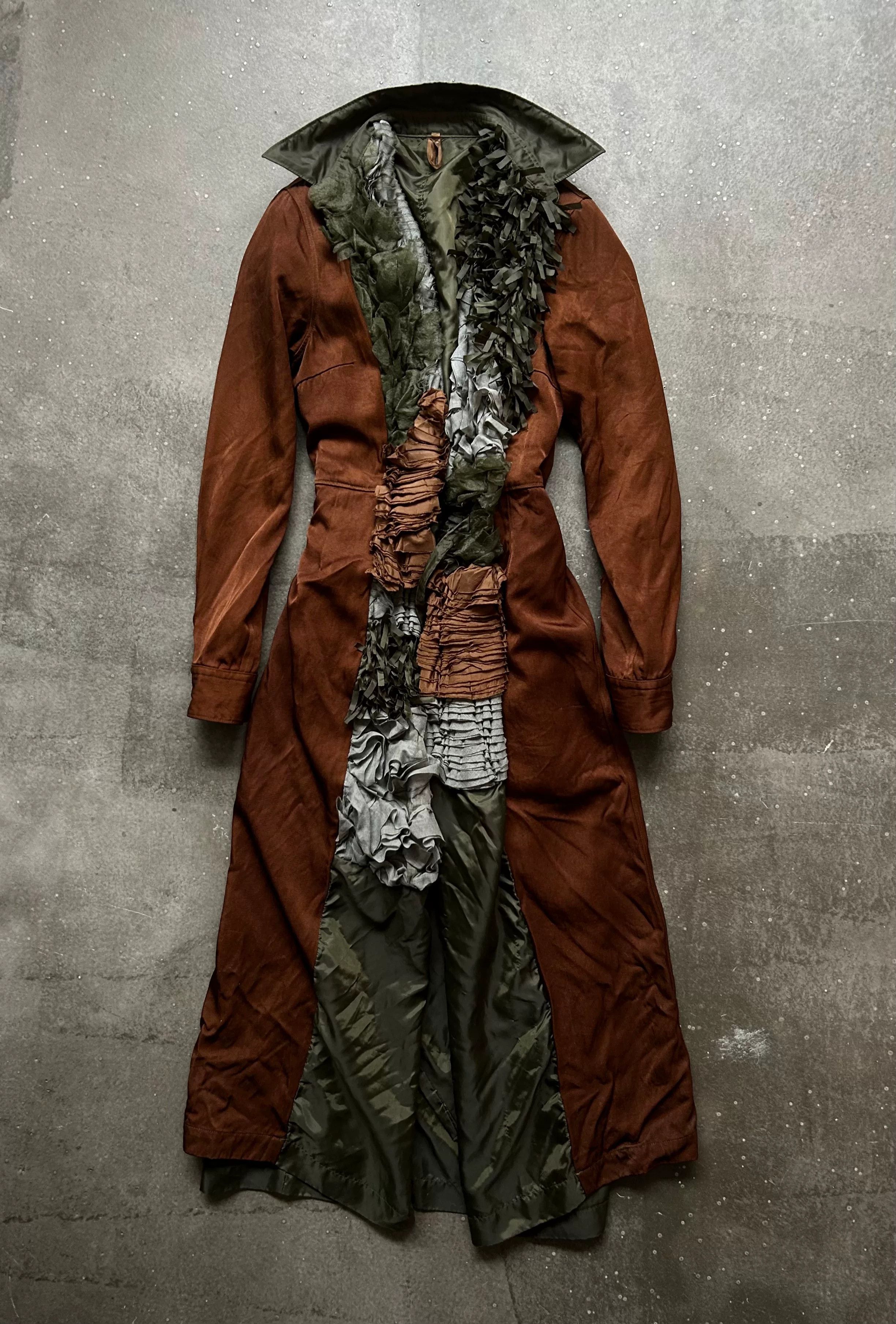 Comme des Garcons COMME des GARÇONS Fringed Drape Coat Size M / US 6-8 / IT 42-44 - 1 Thumbnail