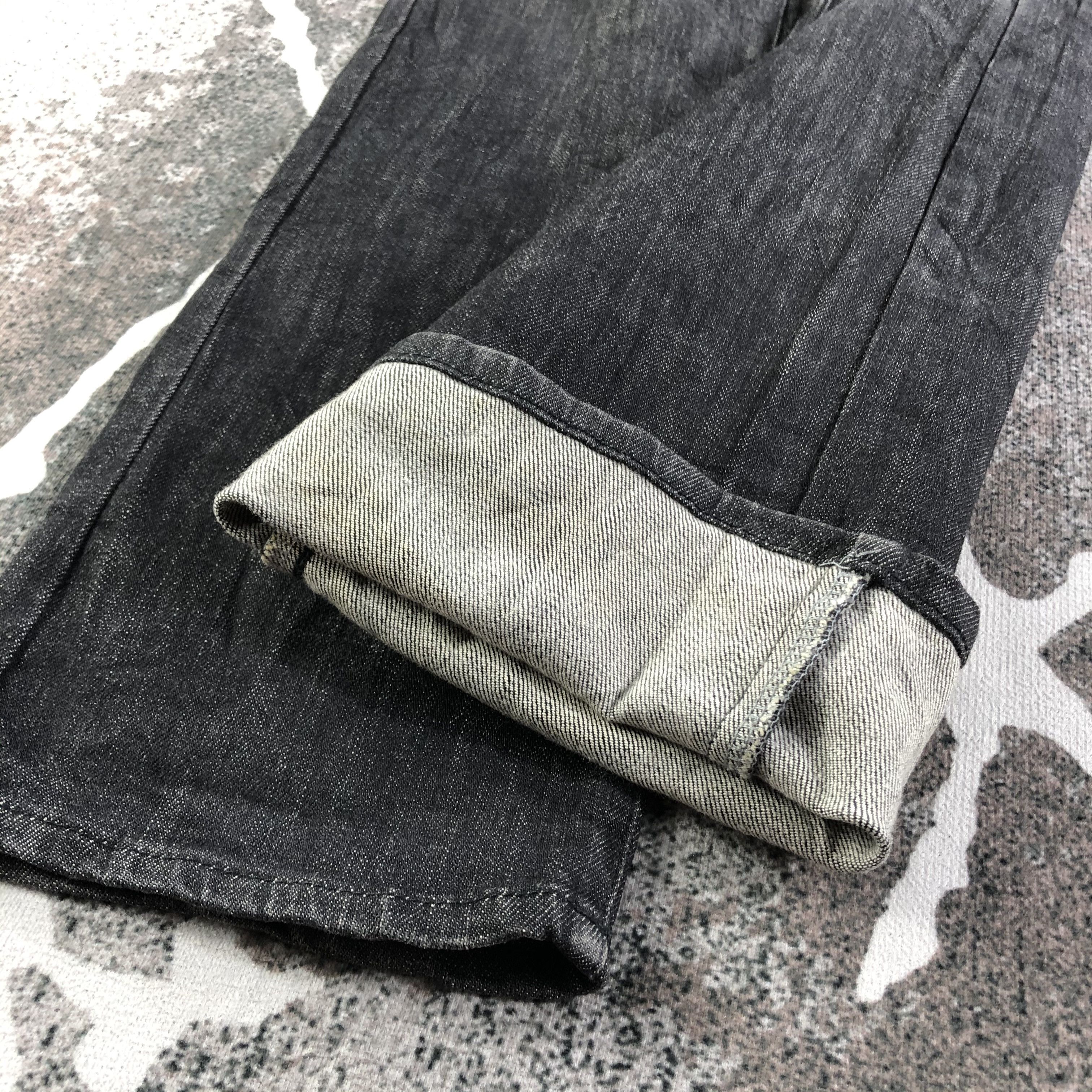 Lacoste Lacoste Jeans Faded Black Denim KJ1615 Size US 30 / EU 46 - 6 Thumbnail