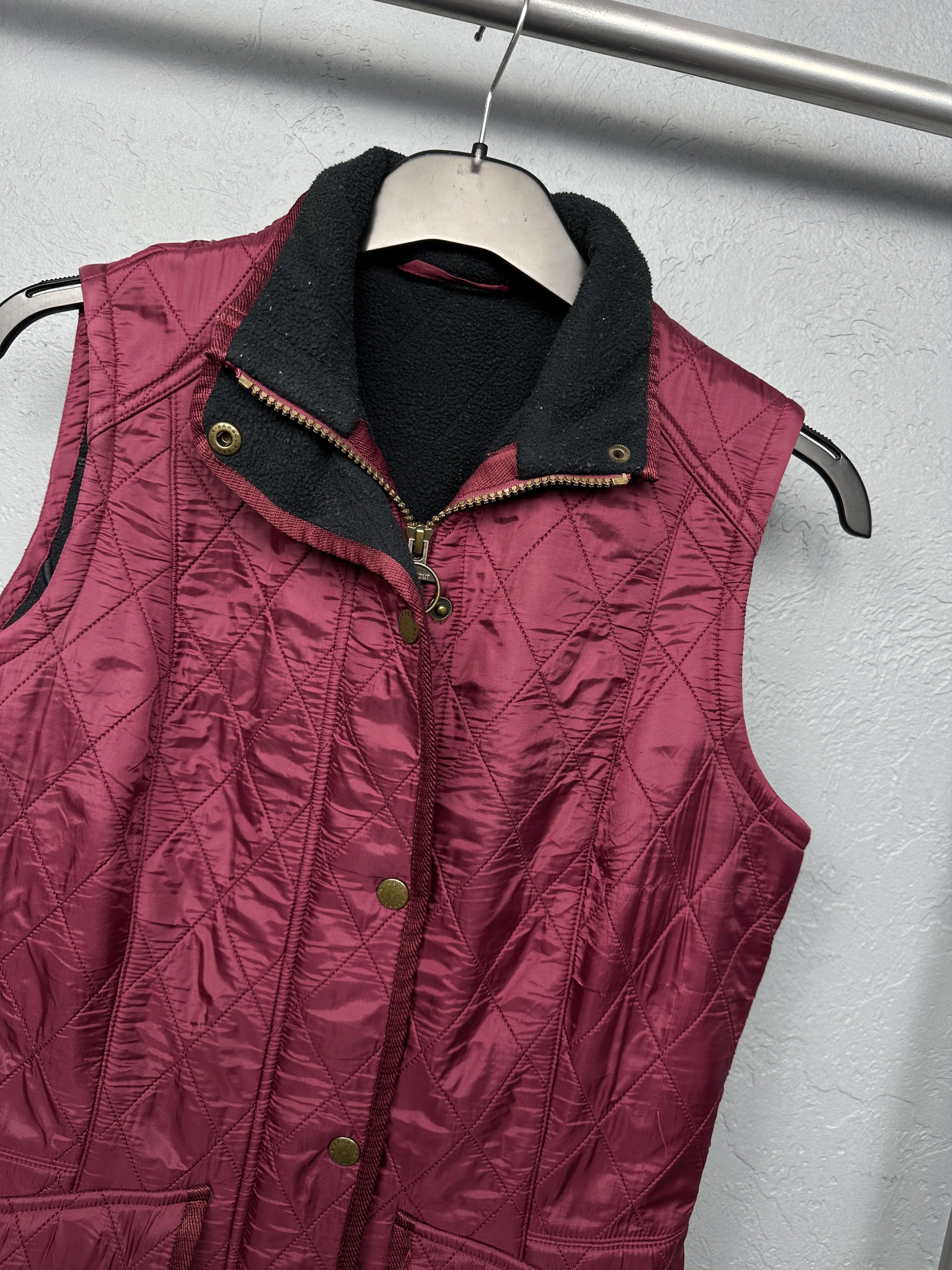 Barbour Barbour Womens Gilet Quilted Vest Size UK 10 Size M / US 6-8 / IT 42-44 - 2 Thumbnail