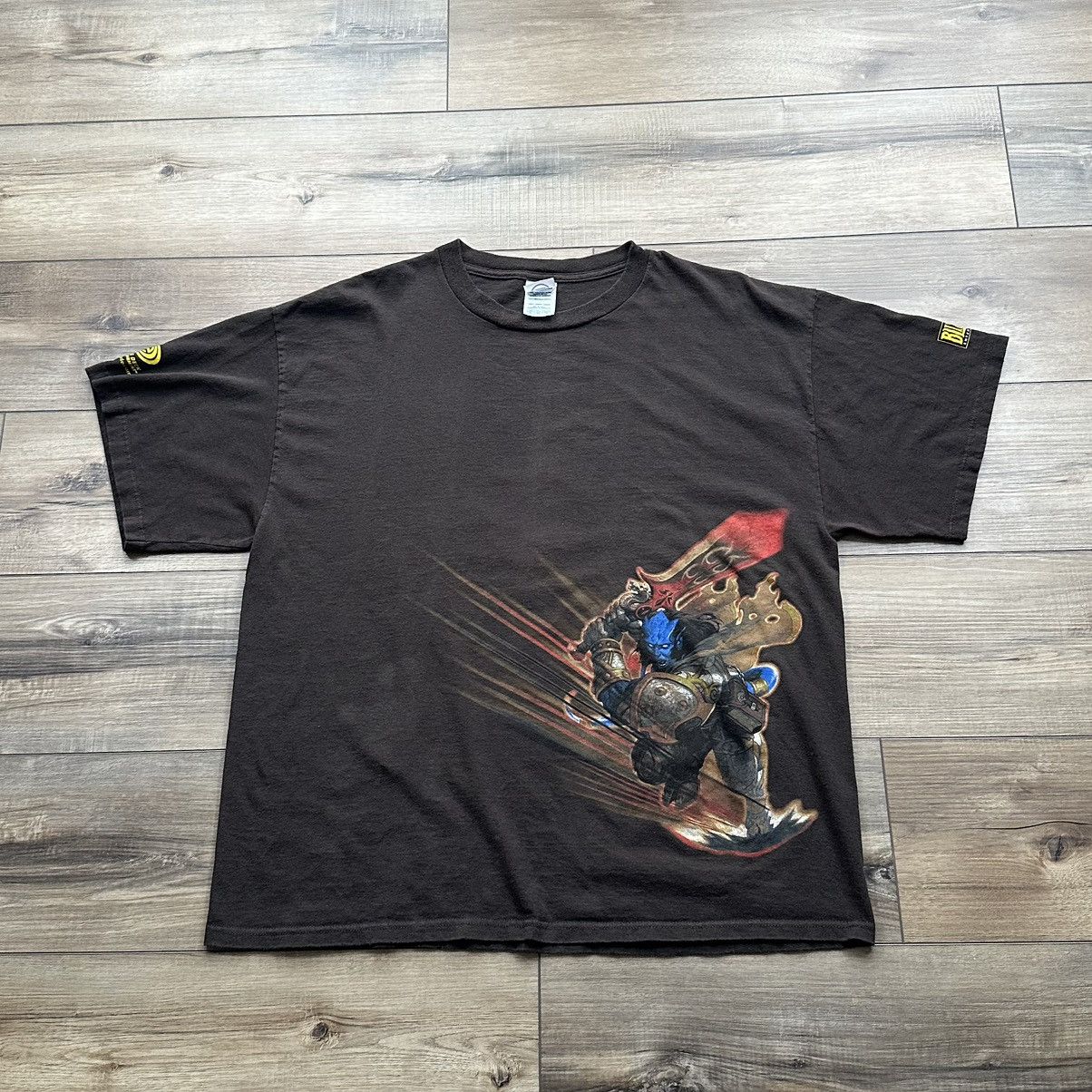 Other 2007 World of Warcraft Blizzard Entertainment Gaming Tee Size US XL / EU 56 / 4 - 1 Thumbnail