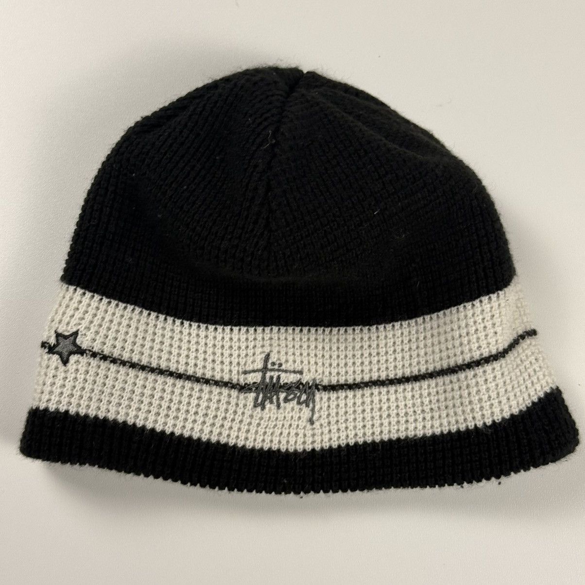 Stussy Star Beanie Size ONE SIZE - 2 Thumbnail