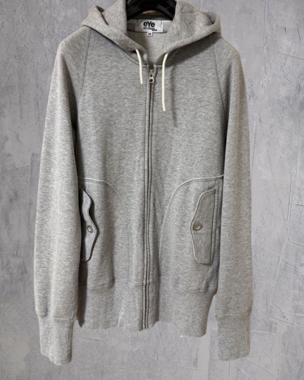 Japanese Brand × Junya Watanabe Junya Watanabe zipup hoodie Size US M / EU 48-50 / 2 - 1 Thumbnail