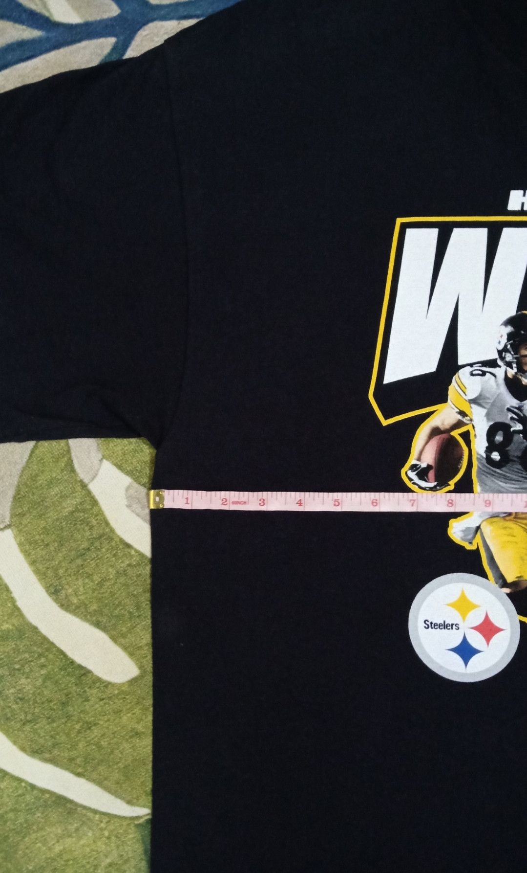 NFL × basketcase gallery Vintage Hines Ward NFL Pittsburgh Steelers T-shirt Size US XL / EU 56 / 4 - 14 Thumbnail