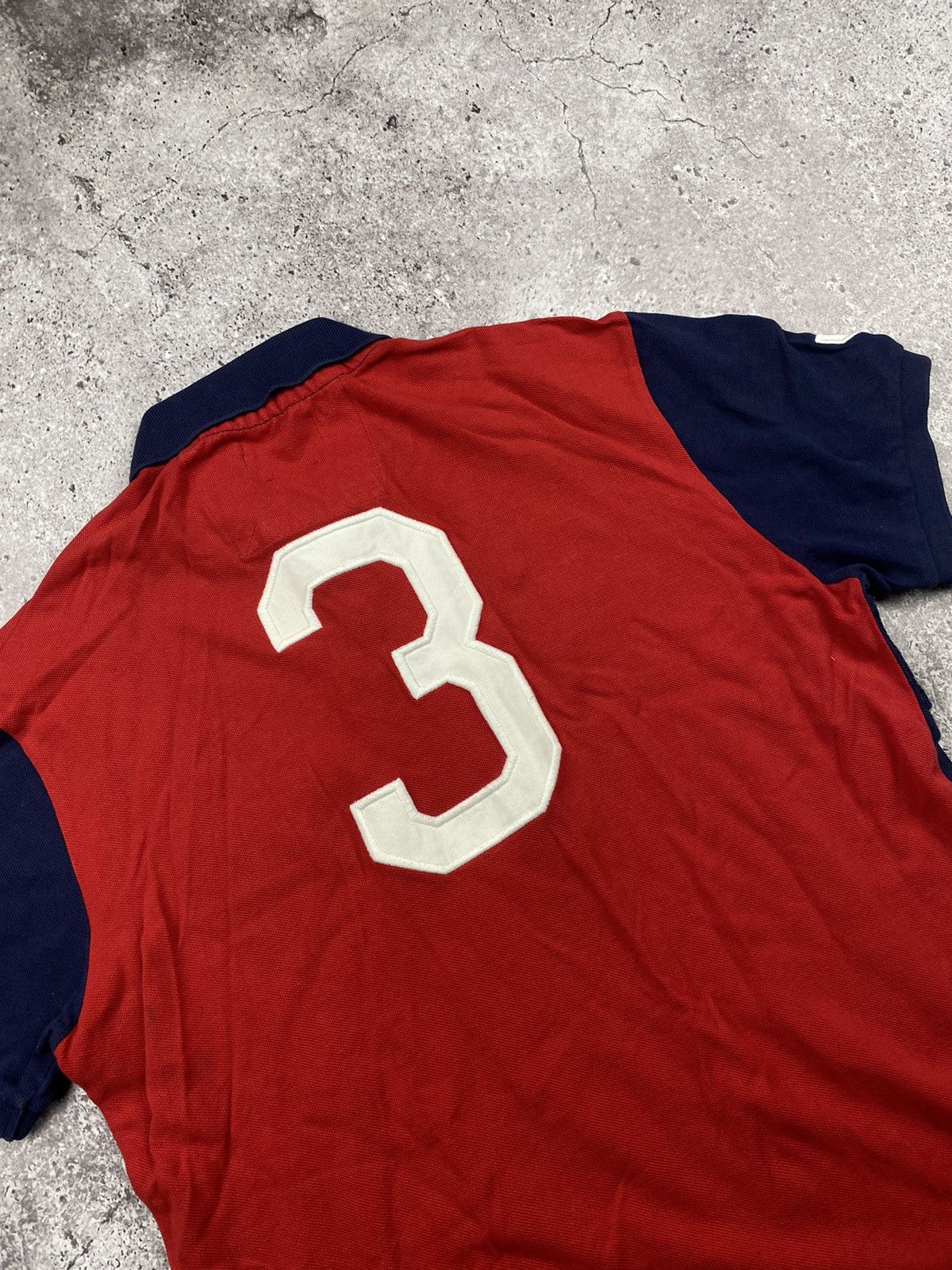 Other VINTAGE POLO RALPH LAUREN 🦍 BIG LOGO MERCER RUGBY POLO SHIRT Size US M / EU 48-50 / 2 - 6 Thumbnail