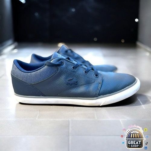 Lacoste Exquisite LACOSTE Ortholite Navy Blue Gator Logo Men Size 8 Size US 8 / EU 41 - 1 Thumbnail