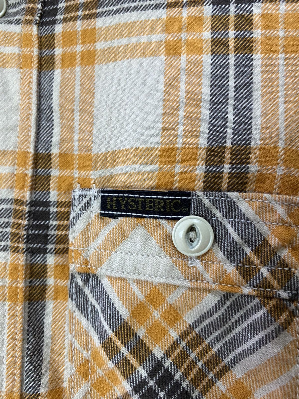 Hysteric Glamour Hysteric Glamour Plaid Flannel Size ONE SIZE - 5 Thumbnail