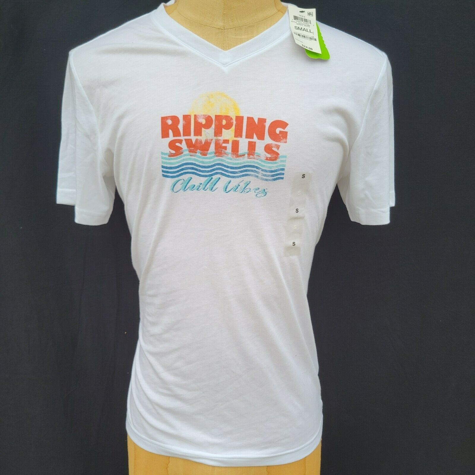 Other Men's Graphic Tshirt. Small Size US S / EU 44-46 / 1 - 4 Thumbnail
