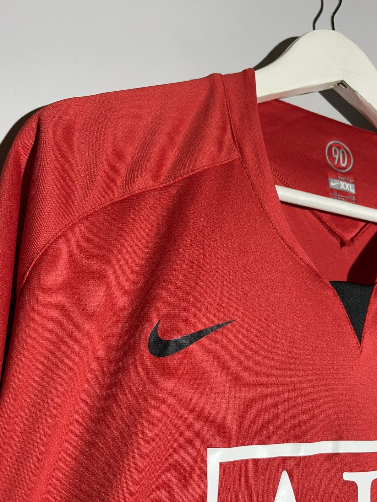 Nike × Vintage Manchester United Nike Vintage Y2k Streetwear Football Shirt Size US XXL / EU 58 / 5 - 5 Thumbnail