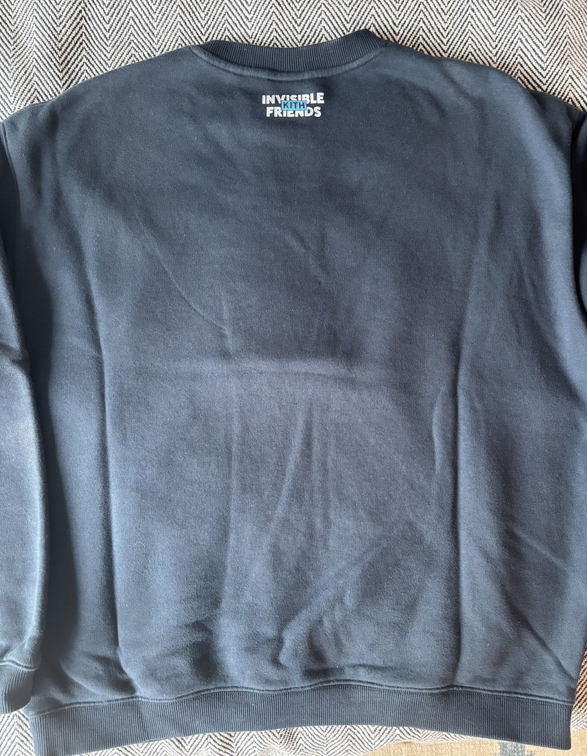 Kith Kith Invisible Friends Crewneck Size US L / EU 52-54 / 3 - 3 Thumbnail