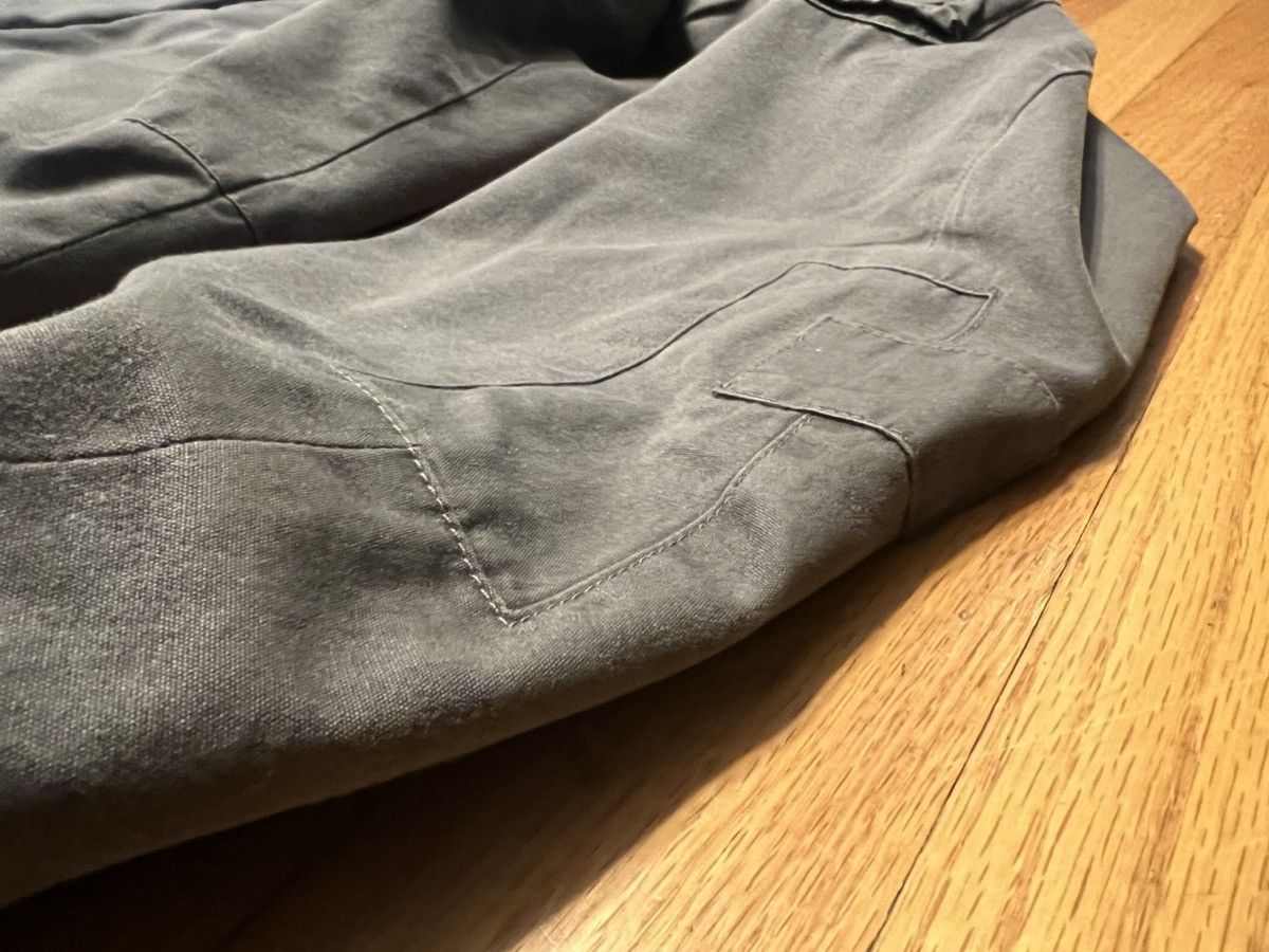 John Elliott Paneled Flight Jacket - Washed Black Size US M / EU 48-50 / 2 - 3 Thumbnail
