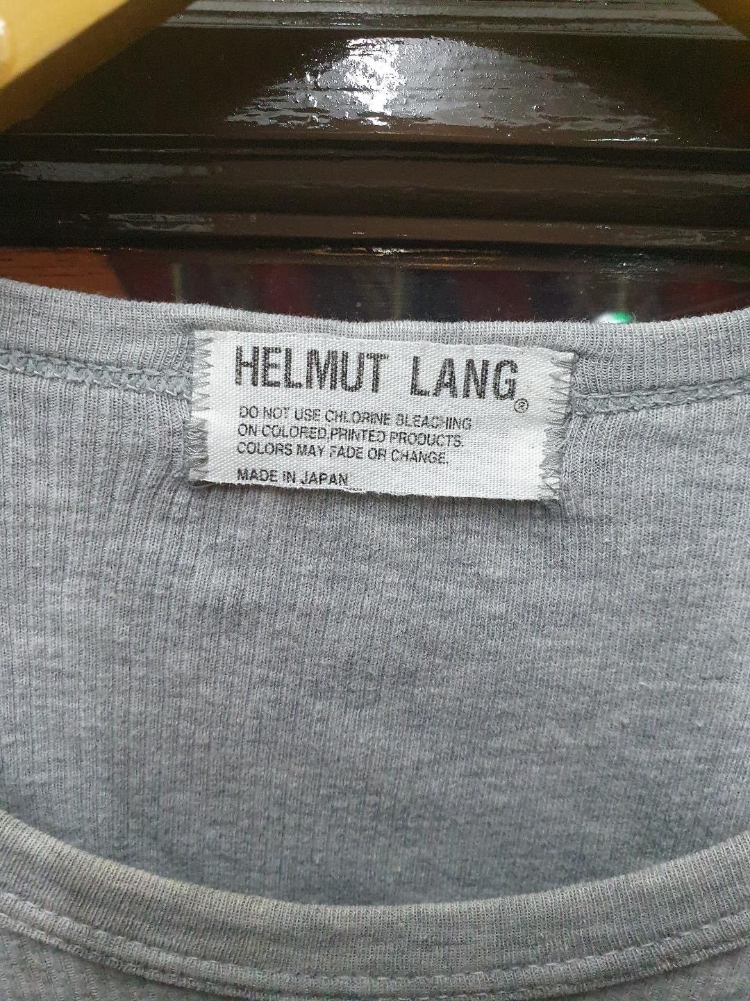 Helmut Lang Vintage helmut lang shirt made in japan Size US S / EU 44-46 / 1 - 3 Thumbnail