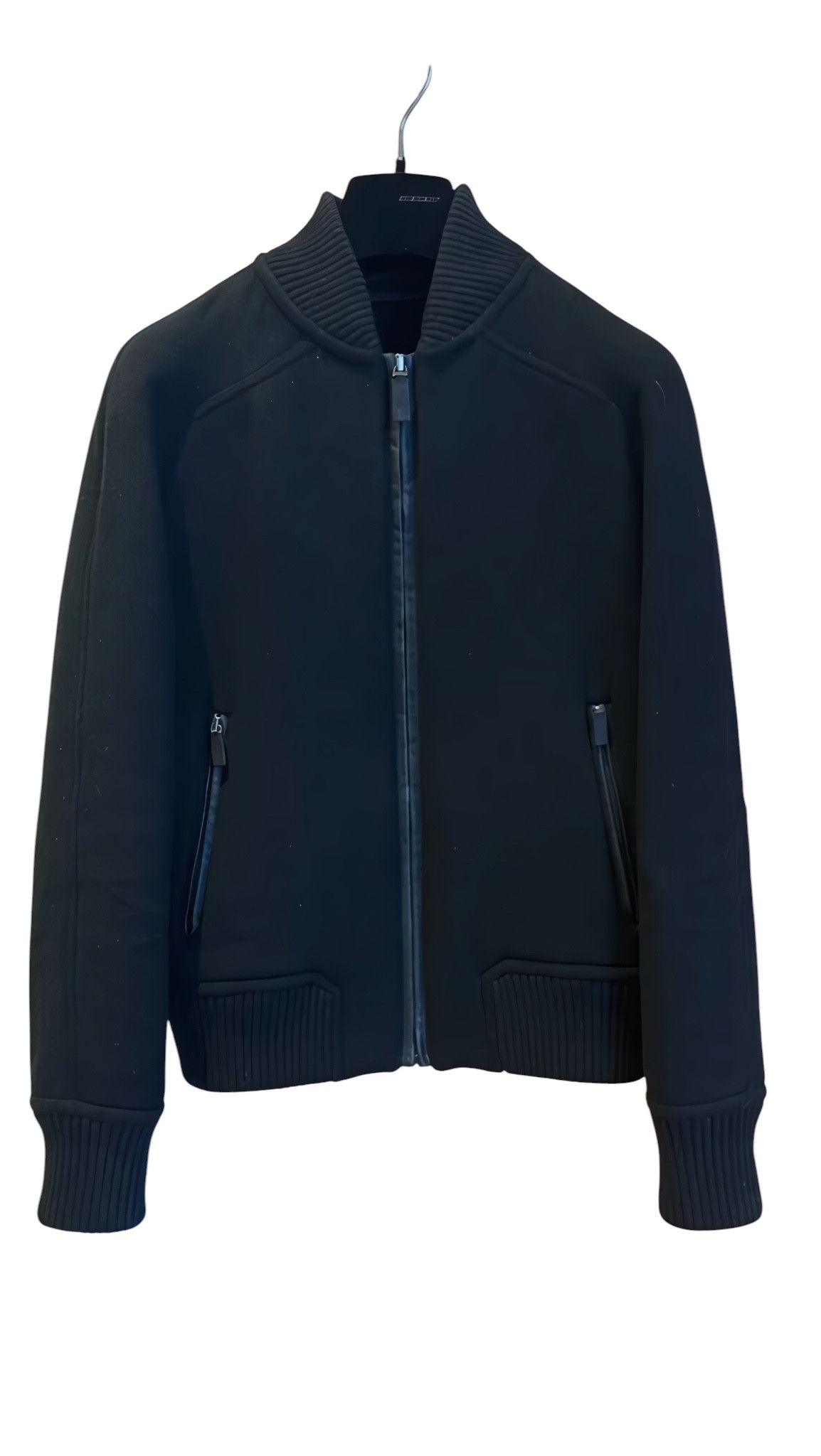 Berluti CASHMERE BOMBER JACKET BY HAIDER ACKERMANN Size US S / EU 44-46 / 1 - 1 Thumbnail