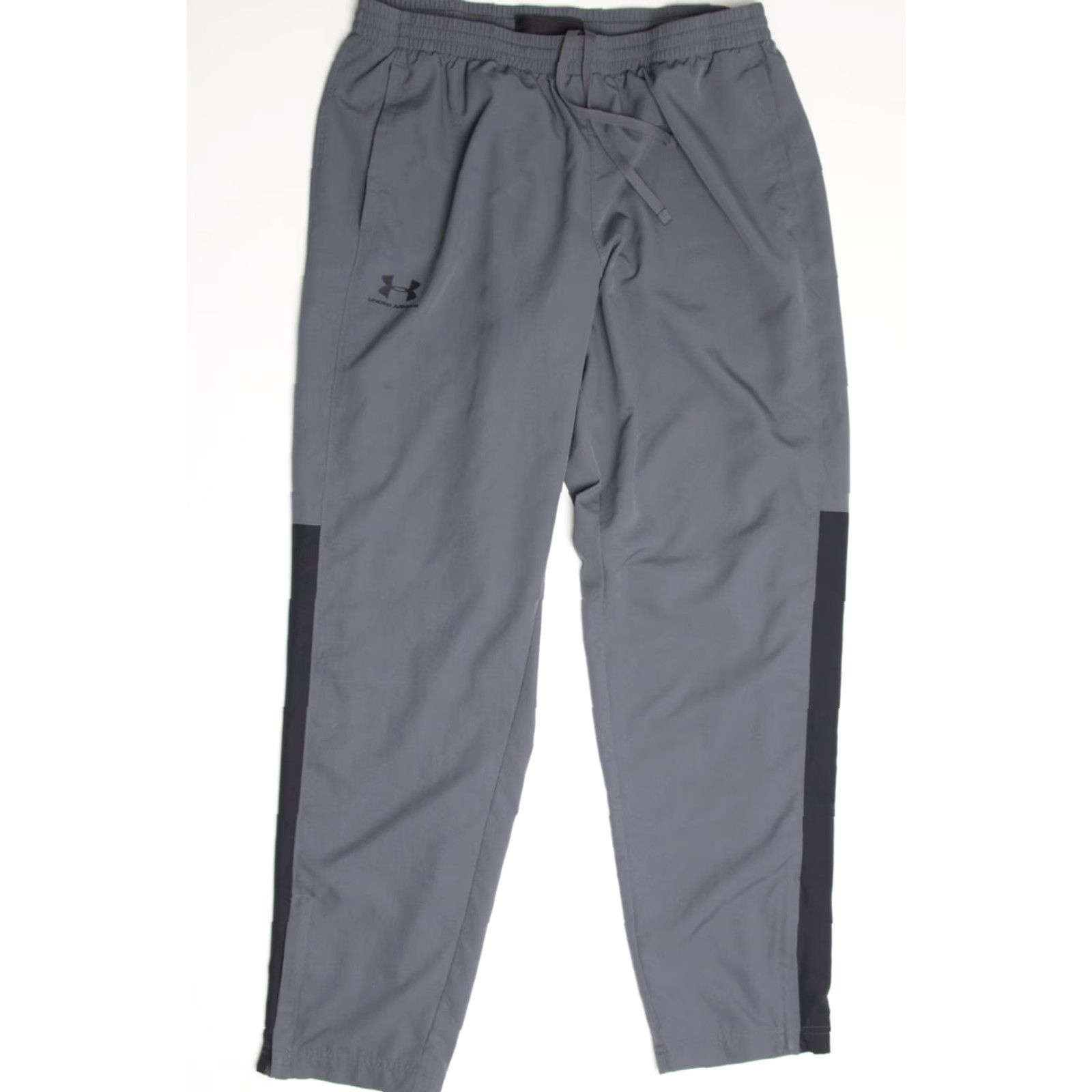 Under Armour VINTAGE Under Armour Pants Track Lightweight Athleisure Slate Gray XL Mens Pants Size US 36 / EU 52 - 2 Thumbnail