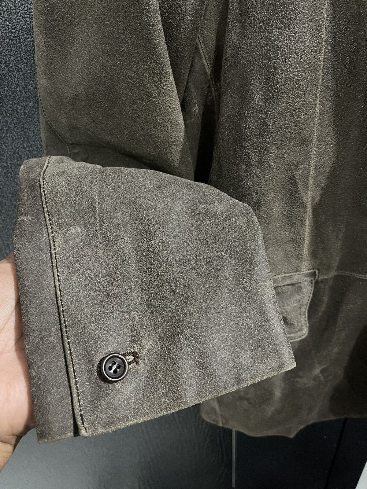 Katharine Hamnett London Vintage Katharine Hamnett London Cow Leather Jacket Size US S / EU 44-46 / 1 - 6 Thumbnail