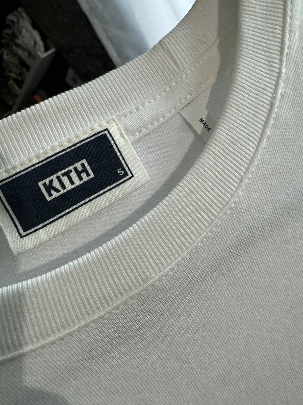 Kith Central Park Box Logo Tee White Size US S / EU 44-46 / 1 - 9 Thumbnail