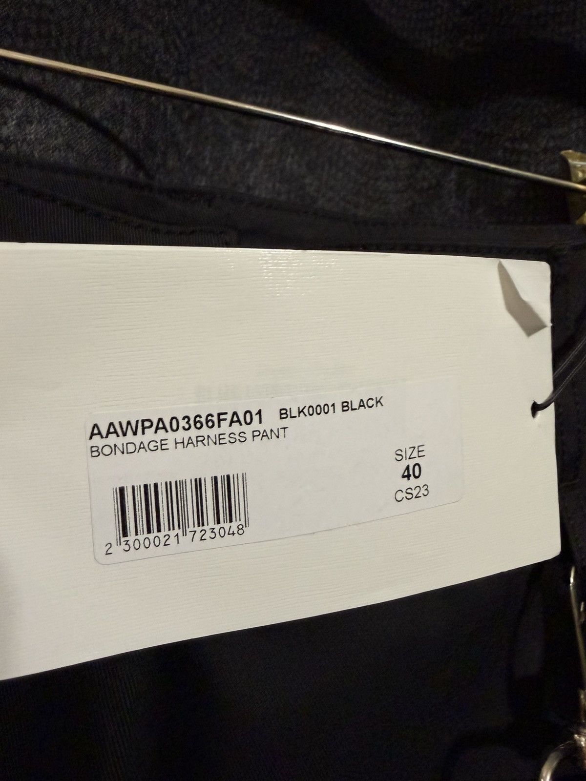 1017 ALYX 9SM Bondage Harness Pants Size US 29 - 11 Thumbnail