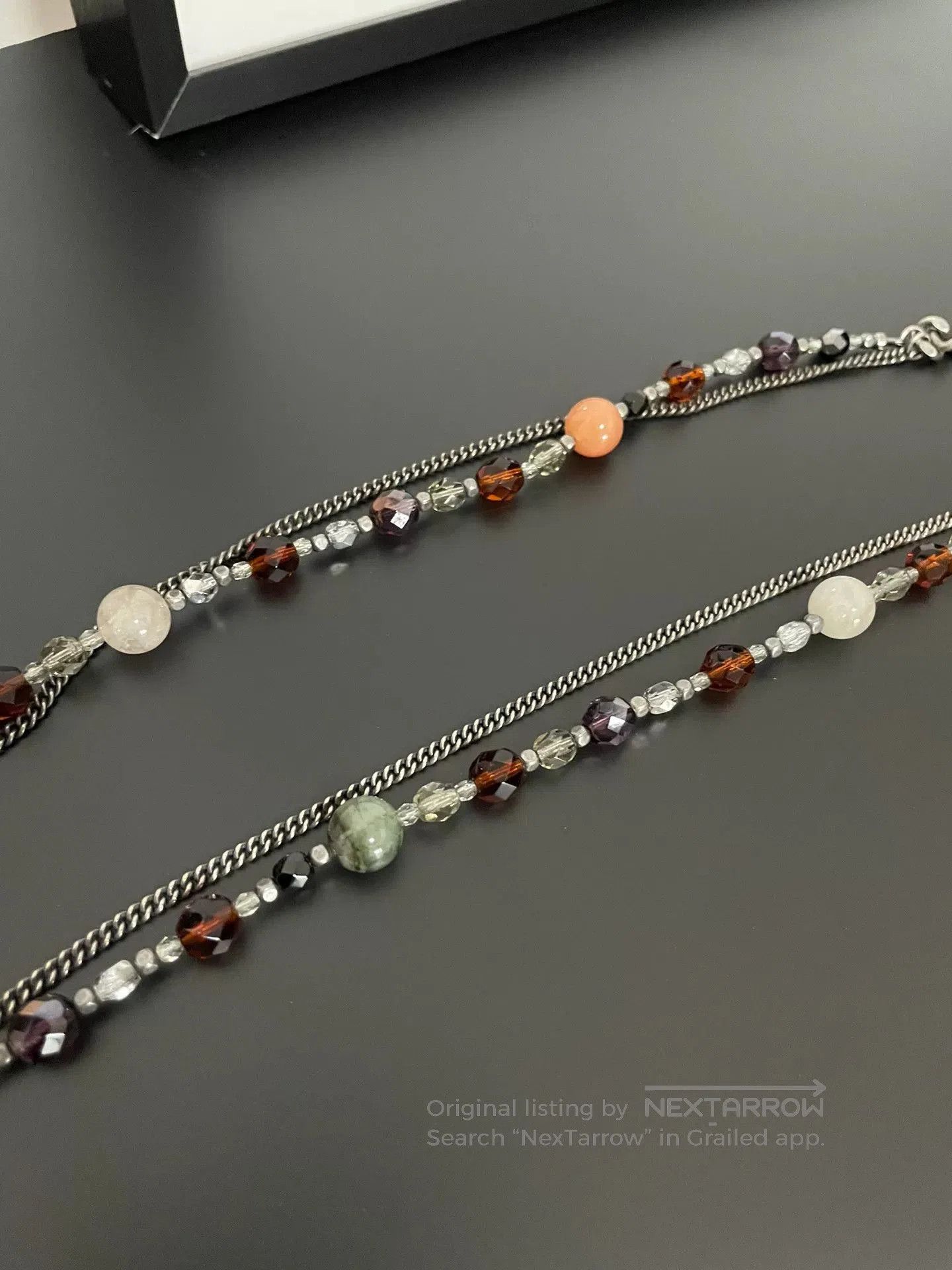 Yohji Yamamoto Yohji Yamamoto Beaded Necklace. Size ONE SIZE - 4 Thumbnail