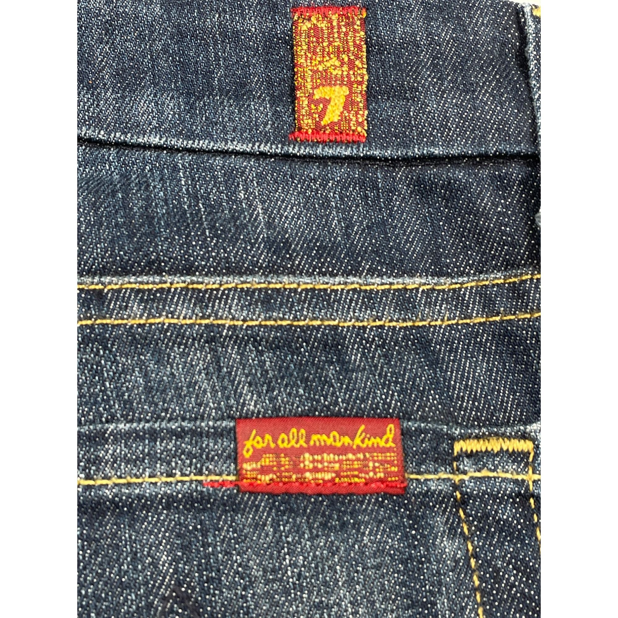 7 For All Mankind 7 For All Mankind SKU 7550 Bootcut Womens Denim Jeans Size 2 Size 27" / US 4 / IT 40 - 14 Thumbnail
