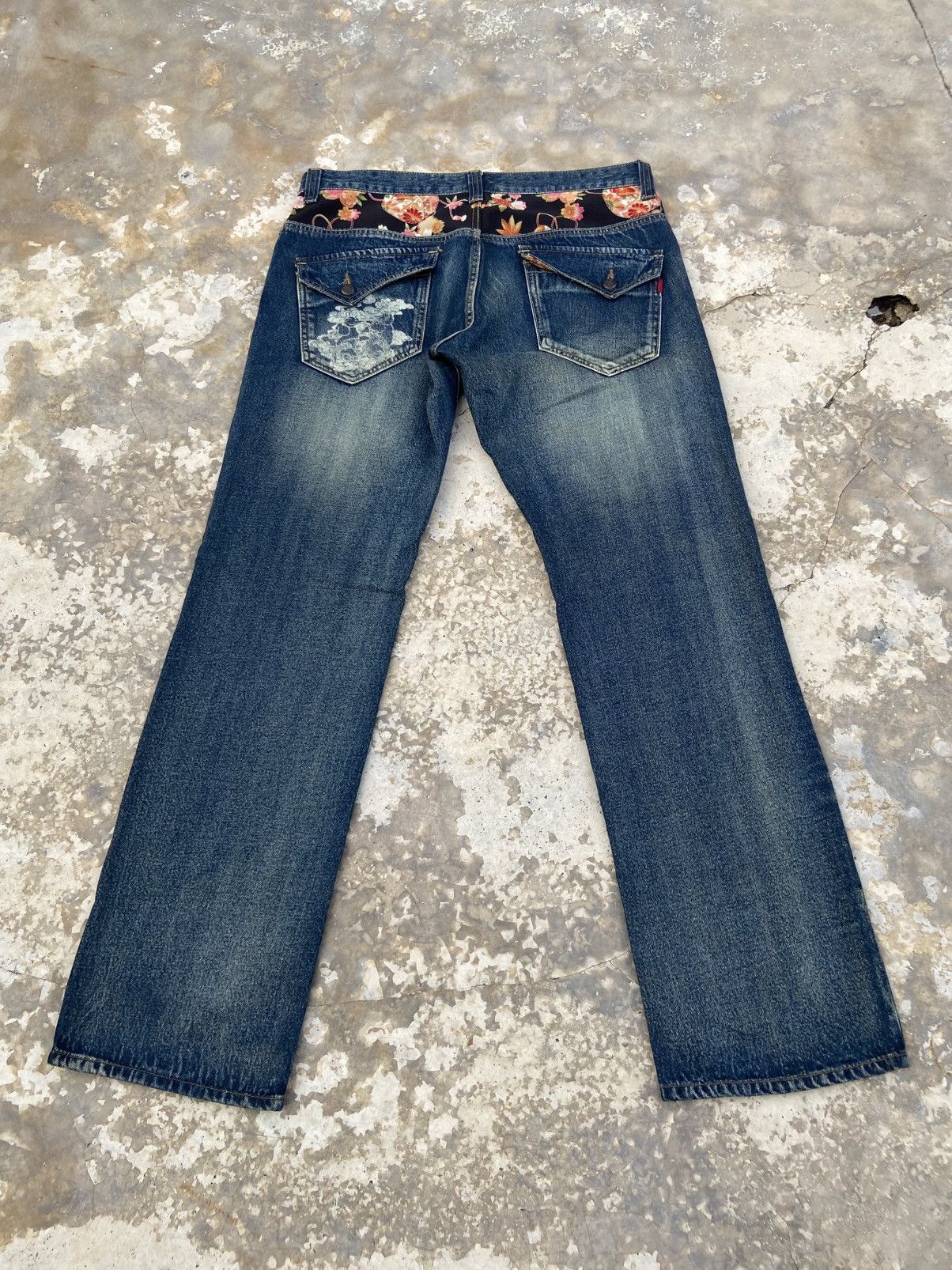 Japanese Brand Dominate Denim Pant Size US 37 - 2 Thumbnail