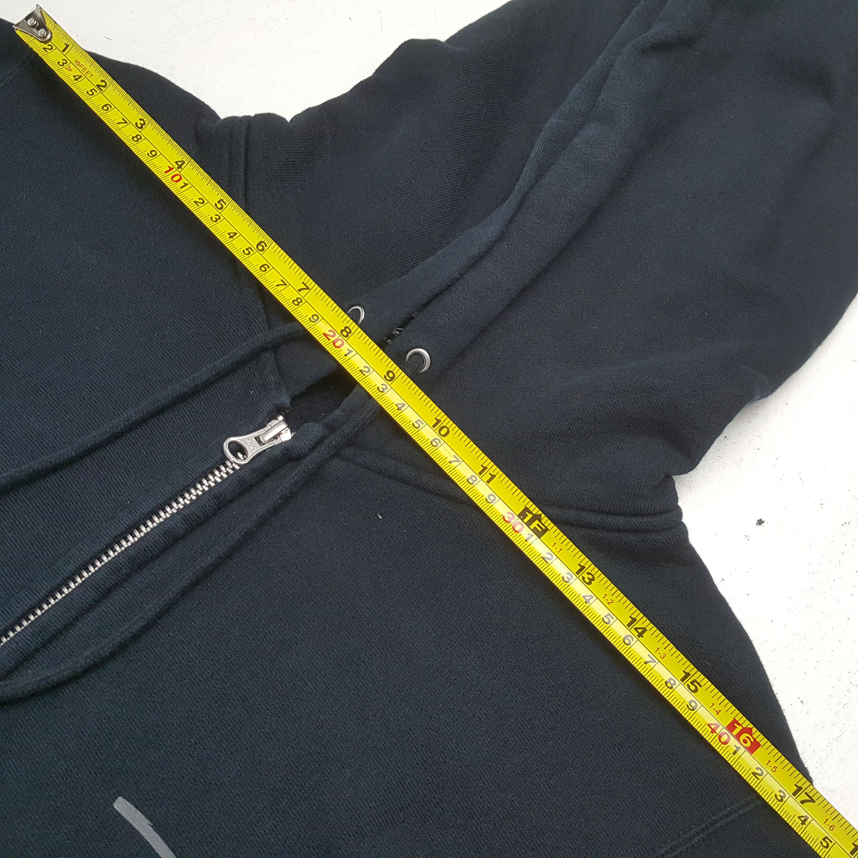 Futura Vintage Futura Laboratories Japanese Brand Hoodie C321N9 Size US S / EU 44-46 / 1 - 7 Thumbnail