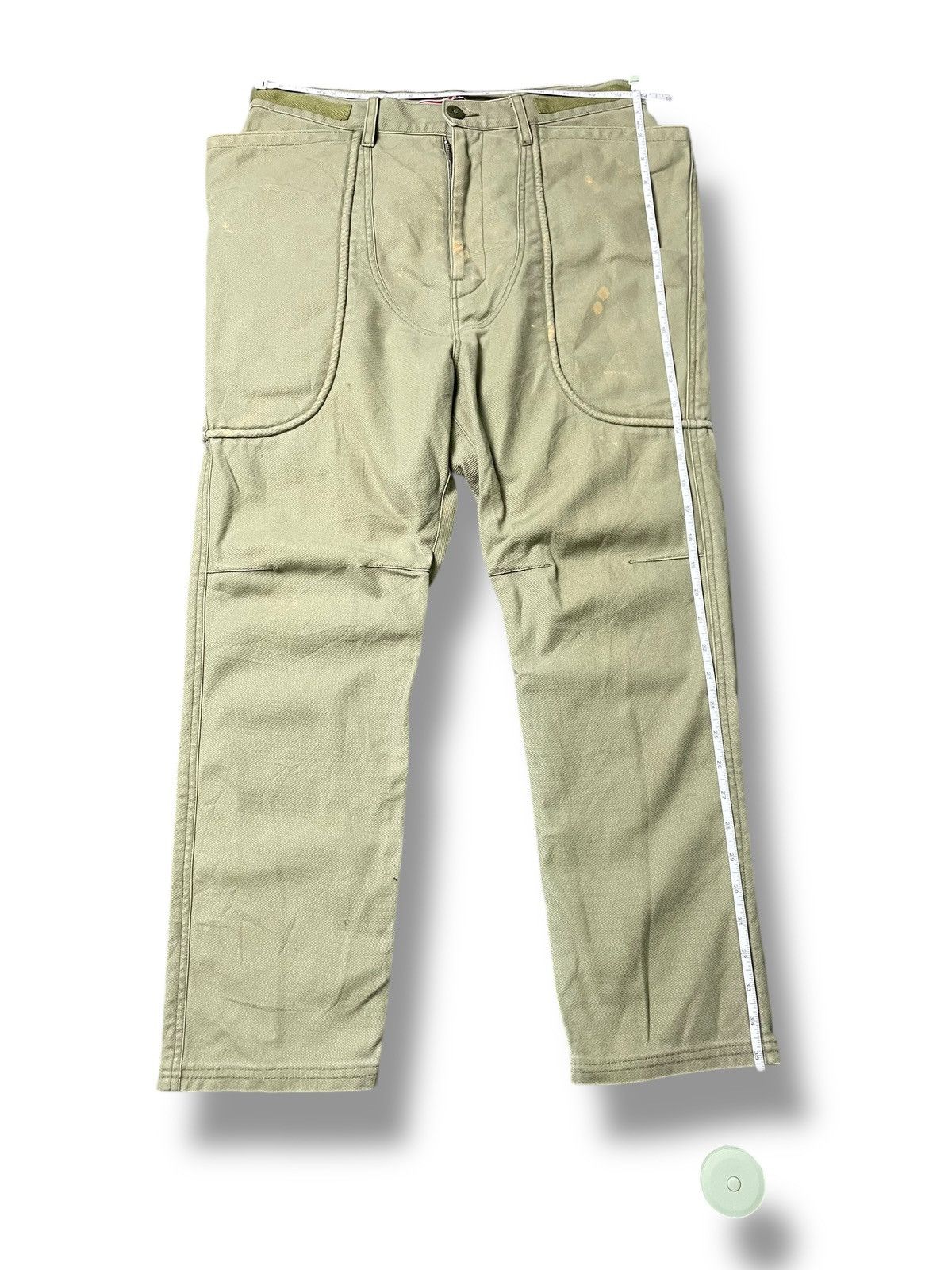 Japanese Brand × Vintage LEH Brand Canvas Military Pants (62) Size US 28 / EU 44 - 7 Thumbnail