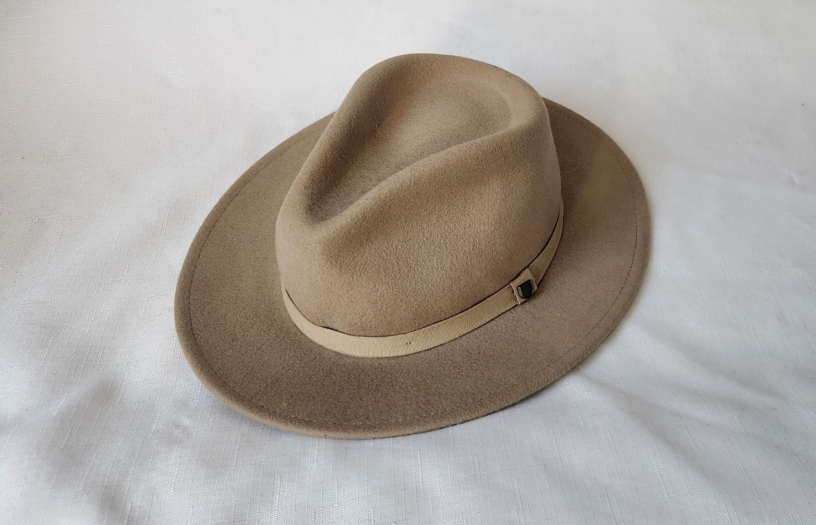 Brixton Brixton Messer Packable Fedora Sand Medium Brim Adult Unisex Size ONE SIZE - 1 Thumbnail
