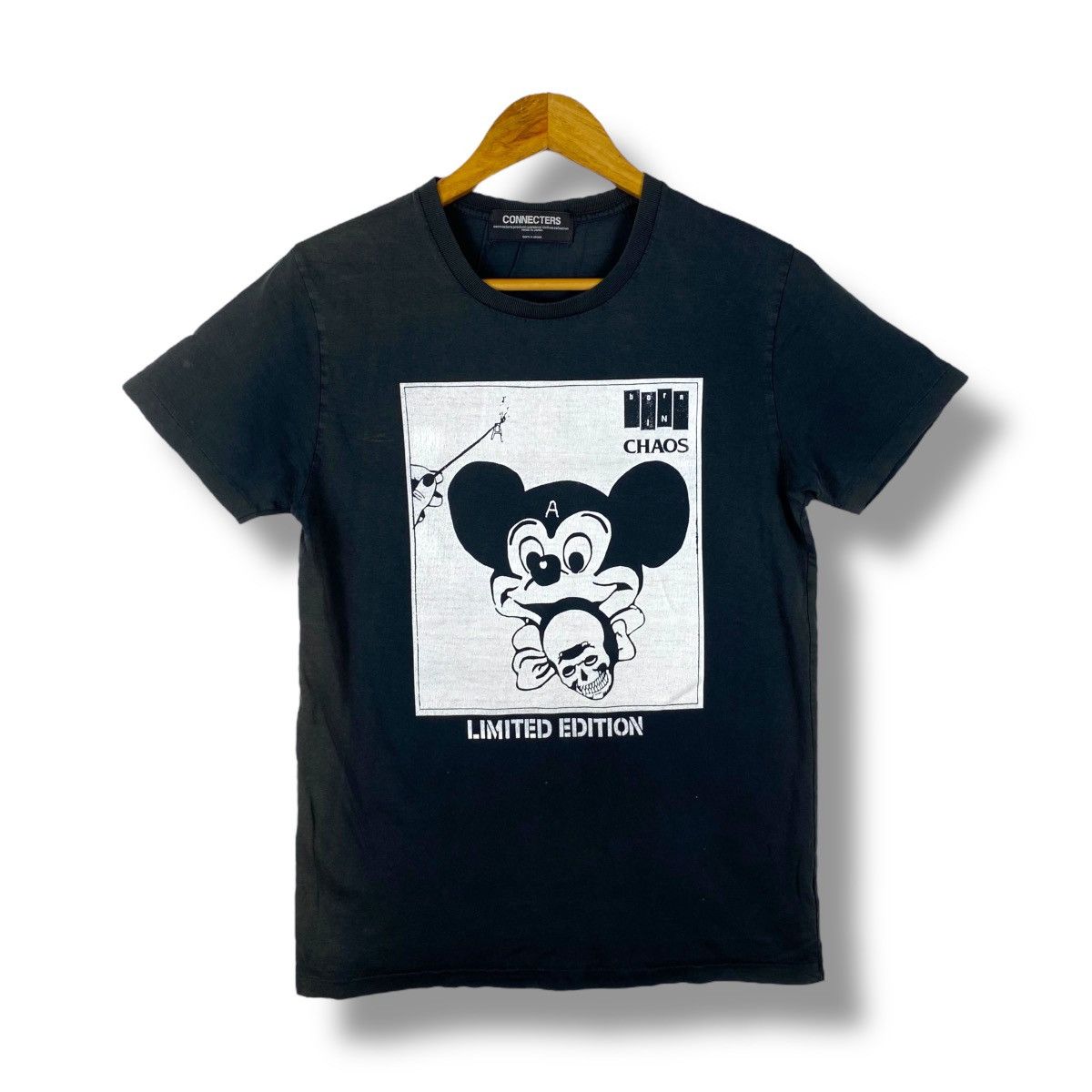 Black Flag × Japanese Brand CONNECTERS Born In Chaos Black Flag Band Limited Edition Size US S / EU 44-46 / 1 - 1 Thumbnail