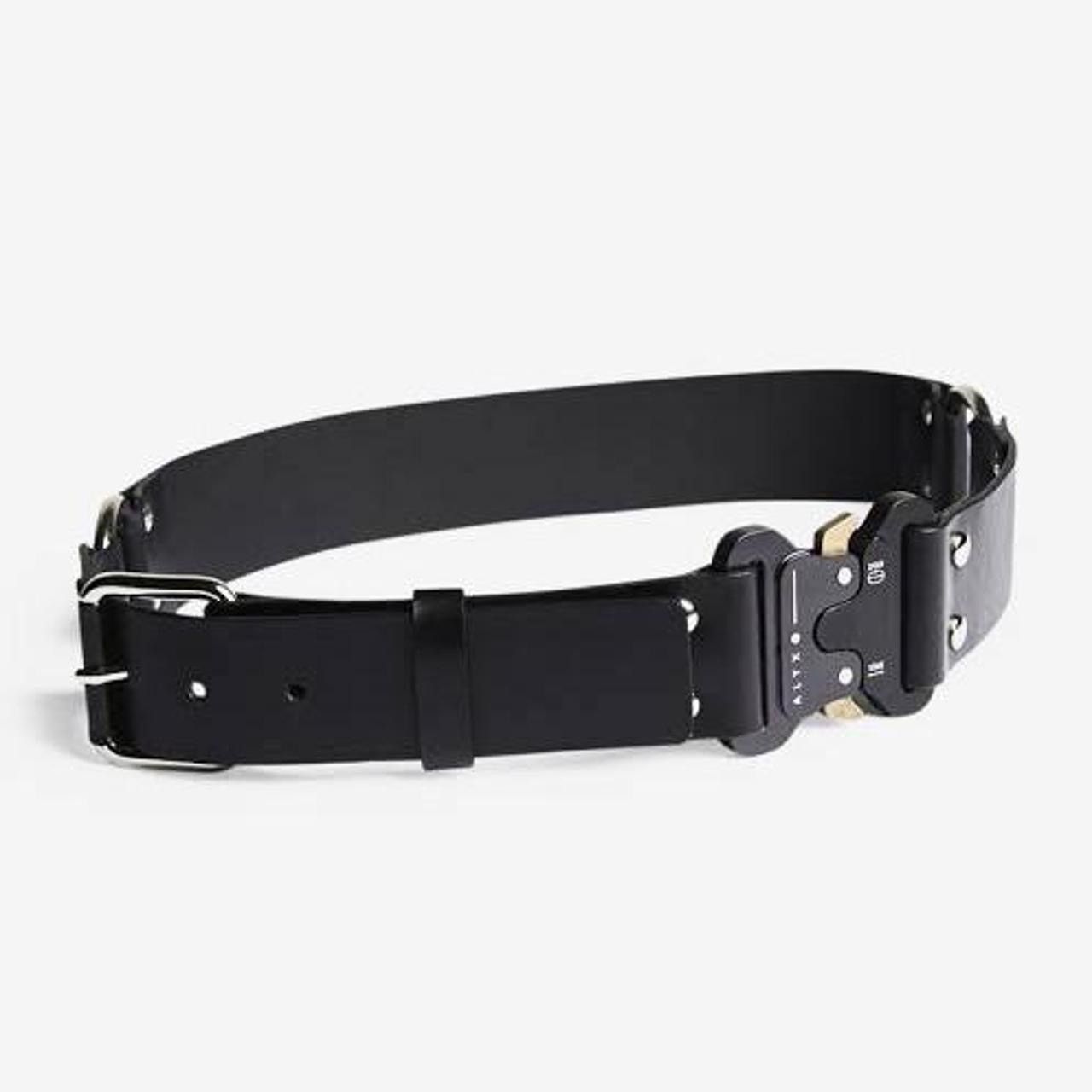 1017 ALYX 9SM 1017 ALYX 9SM St. Mark’s Leather Rollercoaster Belt AW2017 Size 32 - 1 Thumbnail