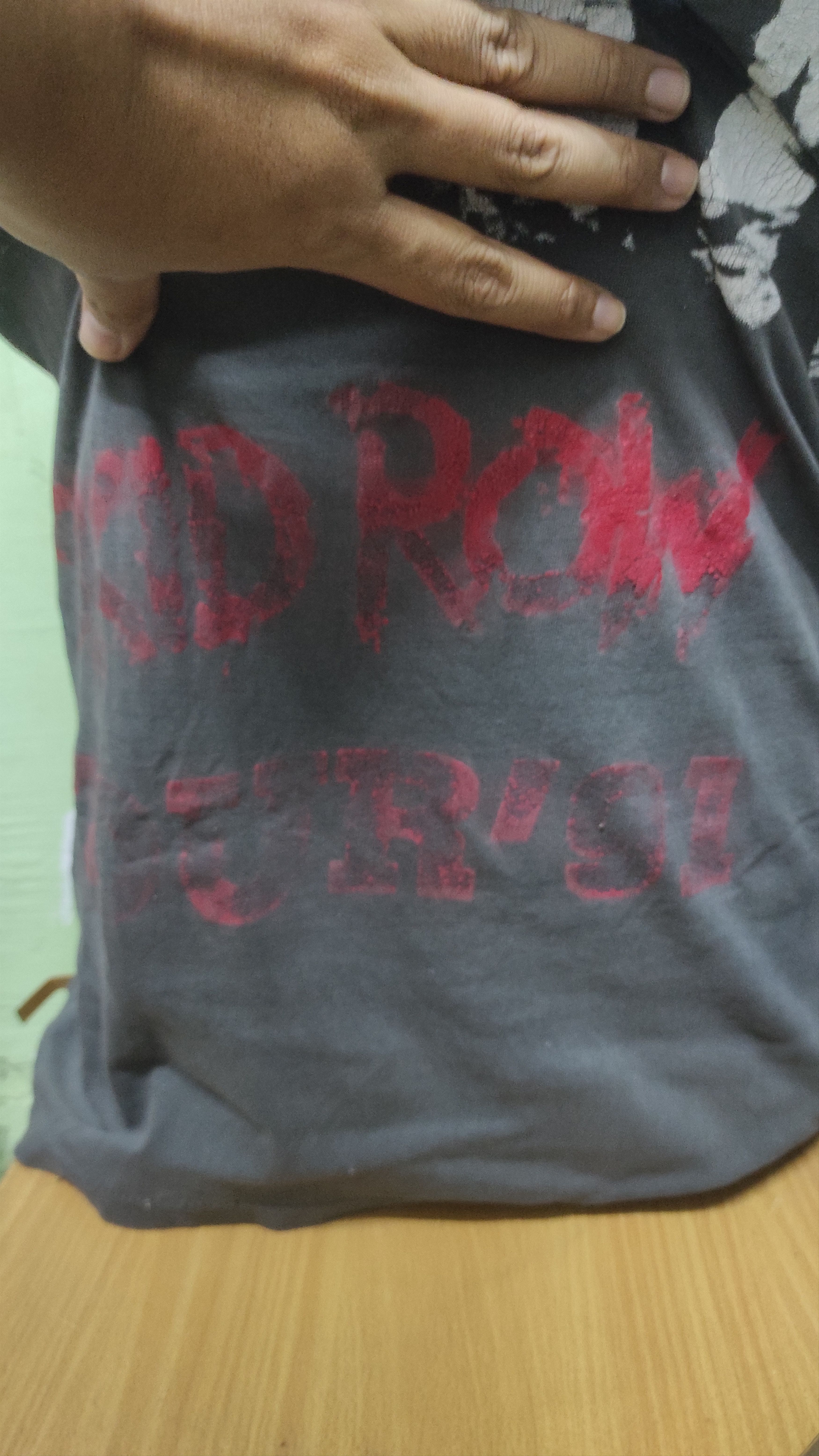 Band Tees × Guns N' Roses × Vintage Vintage gun n roses 90s Size US L / EU 52-54 / 3 - 3 Thumbnail