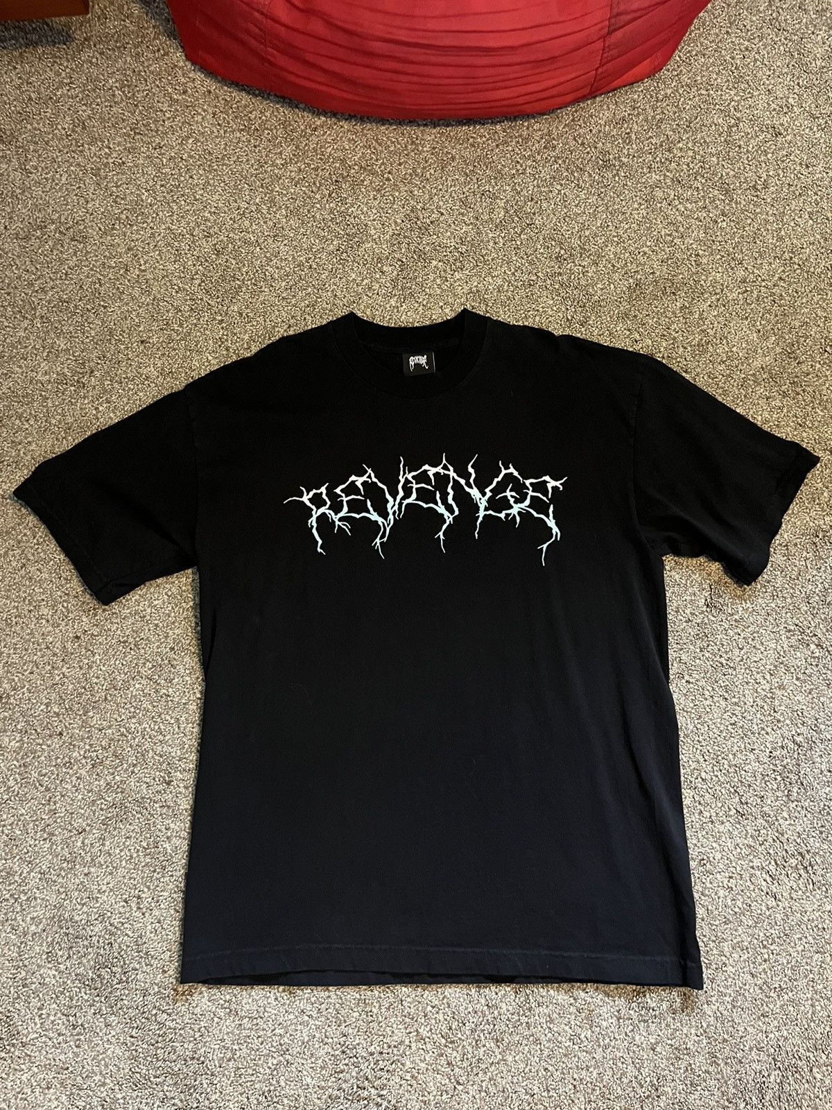 Revenge Lightning Tee | Grailed