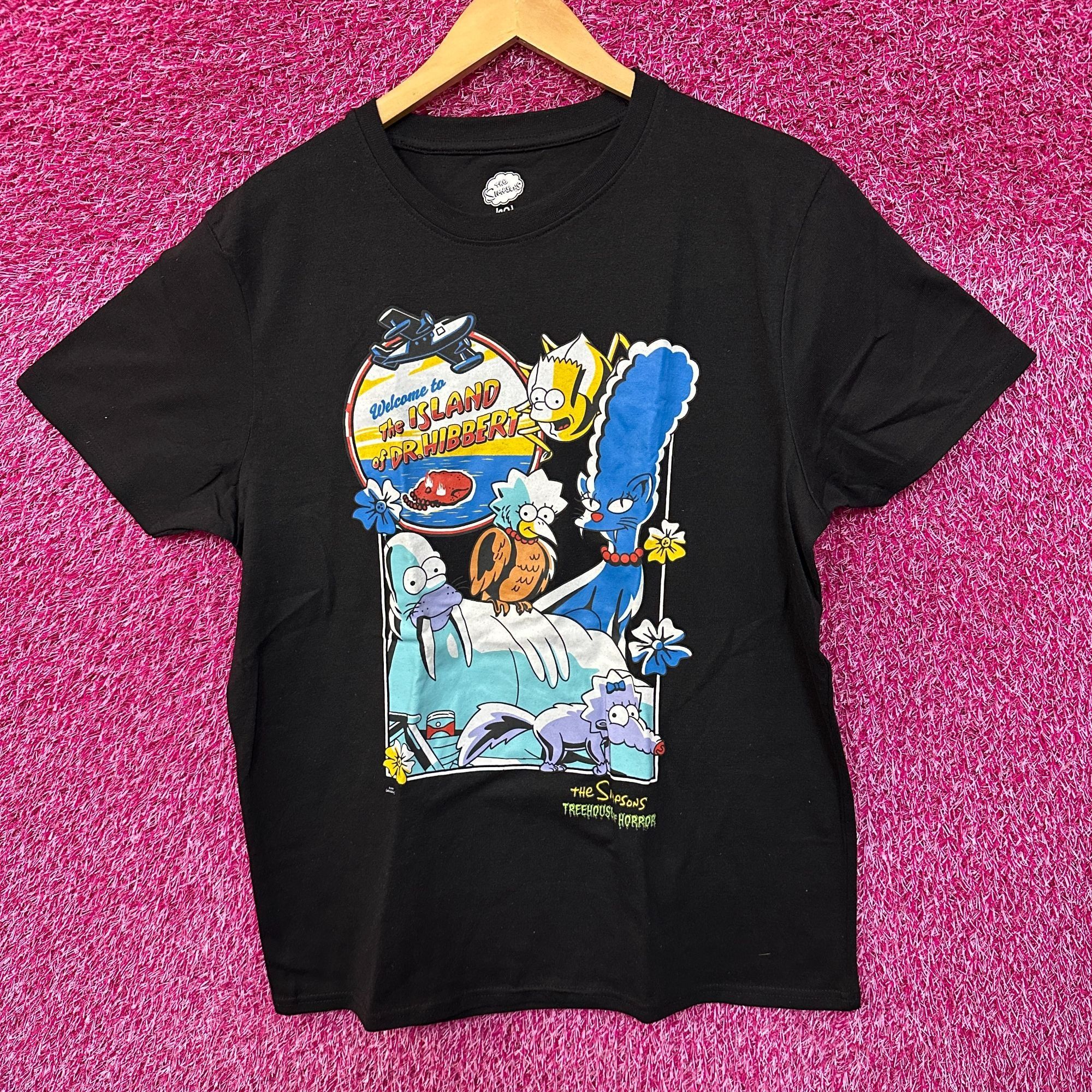 The Simpsons The Simpson Treehouse of Horror Halloween Special Tee L Size US L / EU 52-54 / 3 - 1 Thumbnail