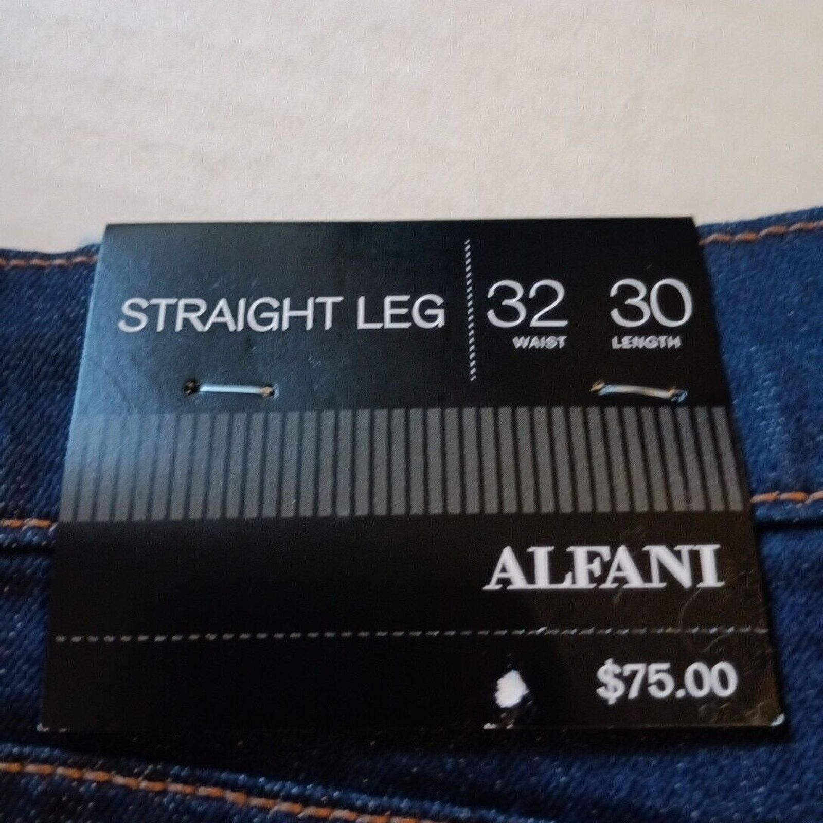 Alfani Alfani Jeans Size US 32 / EU 48 - 2 Thumbnail