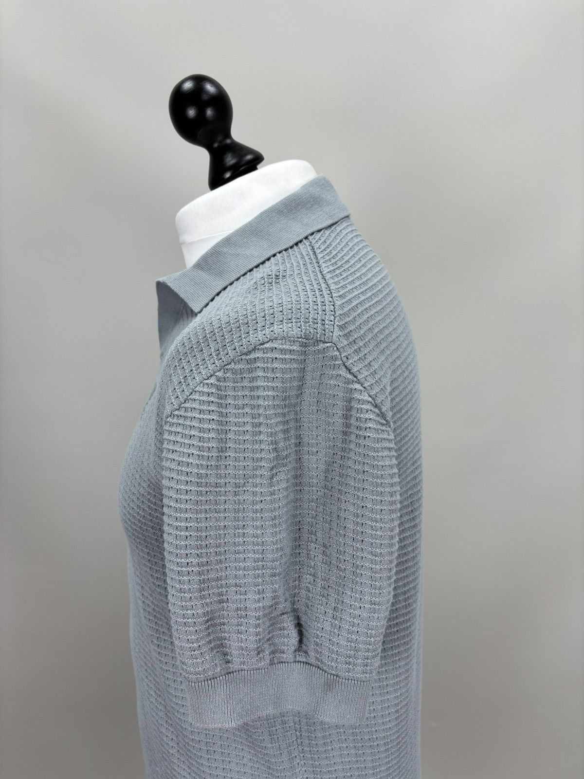 AMI Mens t shirt AMI Alexandre Mattiussi Size L Color Gray Size US L / EU 52-54 / 3 - 11 Thumbnail