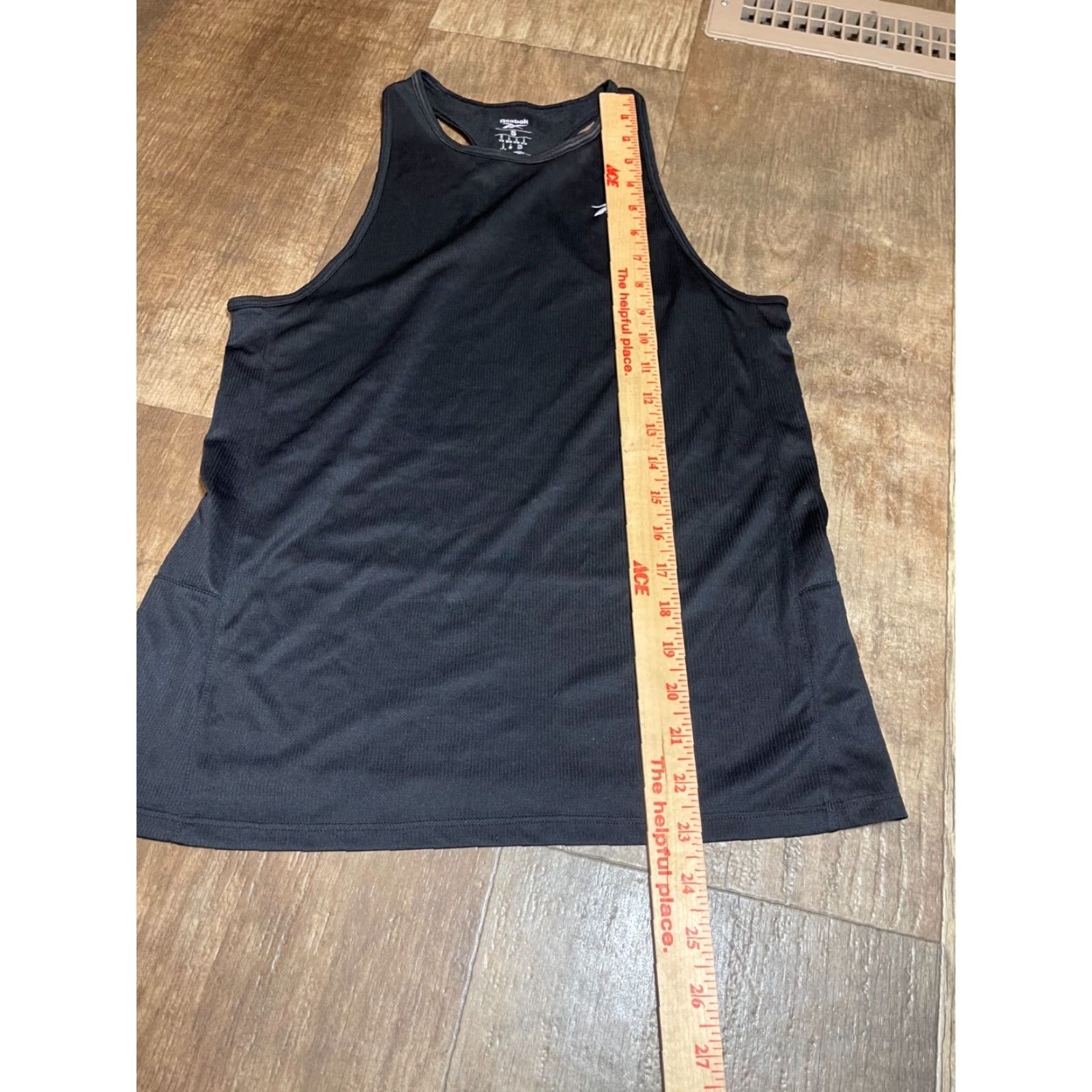 Reebok Reebok Tank Top Womens Small S Sleeveless Black Shirt Athletic Size S / US 4 / IT 40 - 2 Thumbnail