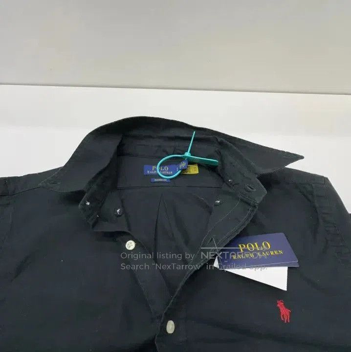 Polo Ralph Lauren Polo Ralph Lauren Classic Logo Embroidered Oxford Long Slee Size US L / EU 52-54 / 3 - 5 Thumbnail