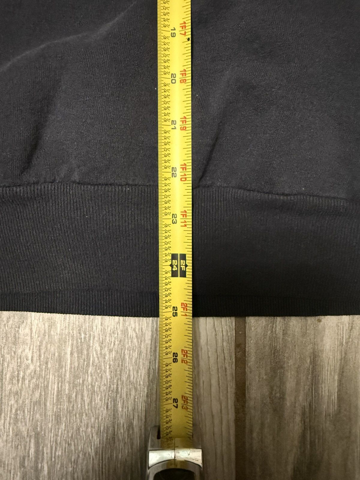 Hanes Men’s Casual Houston Motorsports Park Hoodie Black/Grey Size US XL / EU 56 / 4 - 9 Thumbnail