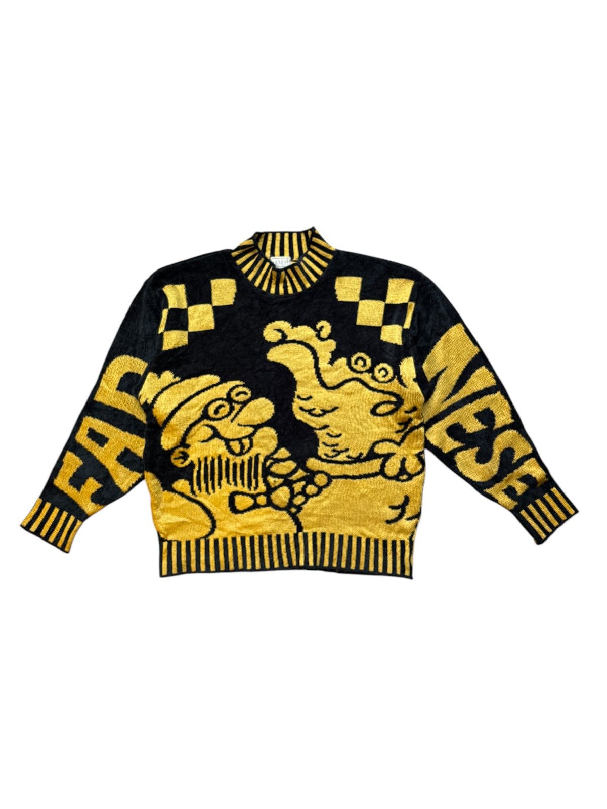 Designer × Japanese Brand × Vintage Vintage Farnese Sweatshirt Size M / US 6-8 / IT 42-44 - 1 Thumbnail