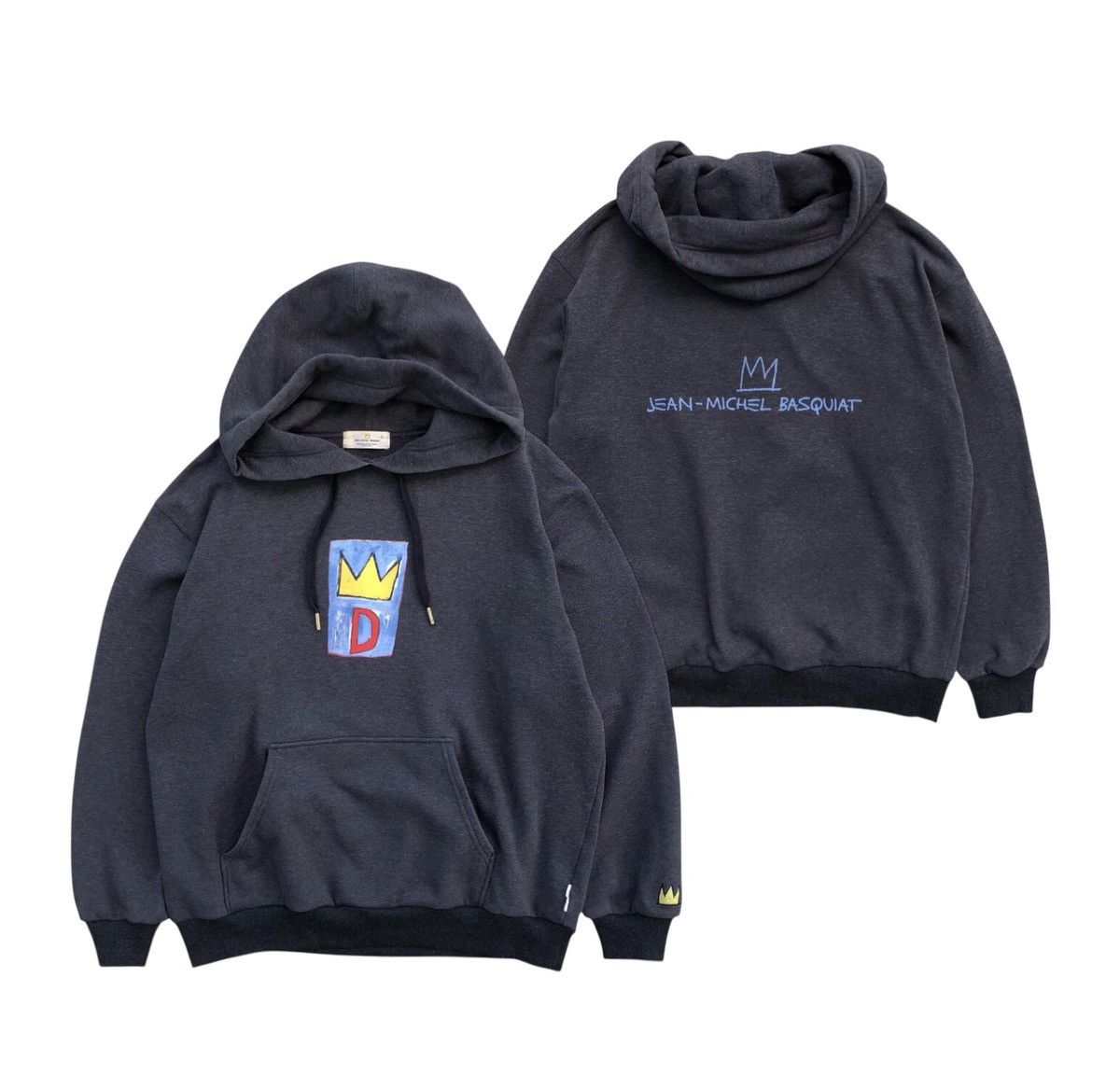 Jean-Michel Basquiat Vintage Jean Michel Basquiat Miles Davis Sweatshirt Hoodie Size US L / EU 52-54 / 3 - 2 Thumbnail