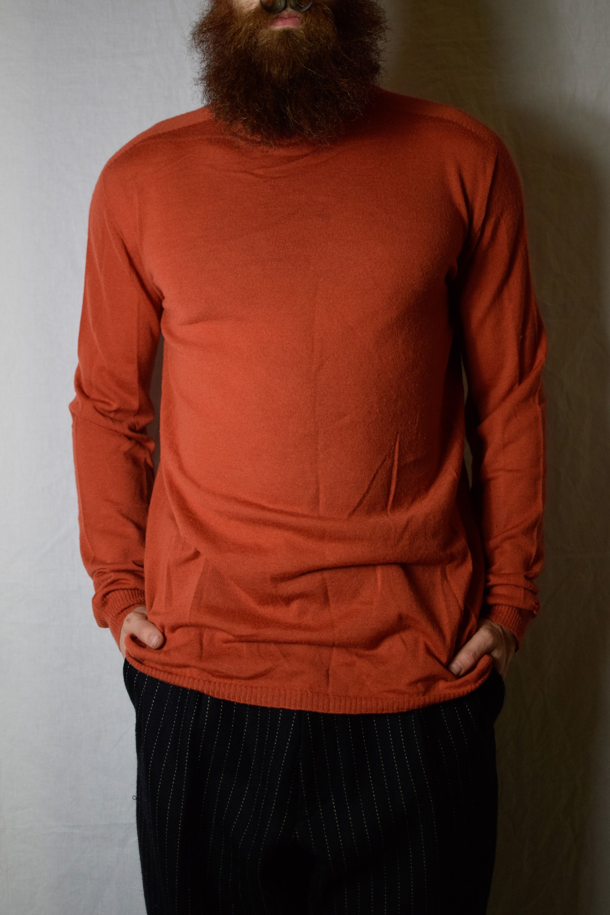 Rick Owens Rick Owens AW22 Strobe Turtleneck - RU02B2626-M Size US L / EU 52-54 / 3 - 4 Thumbnail