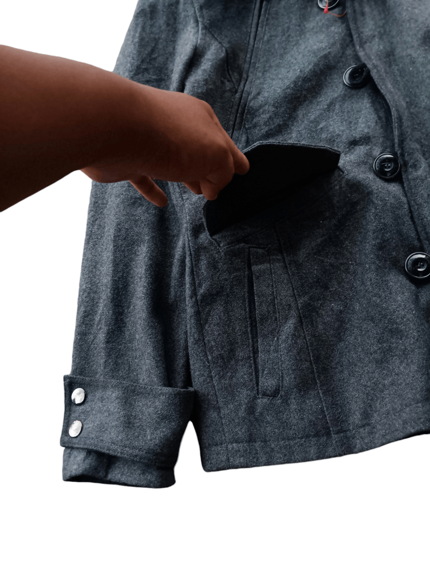 semanticdesign Semantic design wool vintage jacket Size US M / EU 48-50 / 2 - 7 Thumbnail