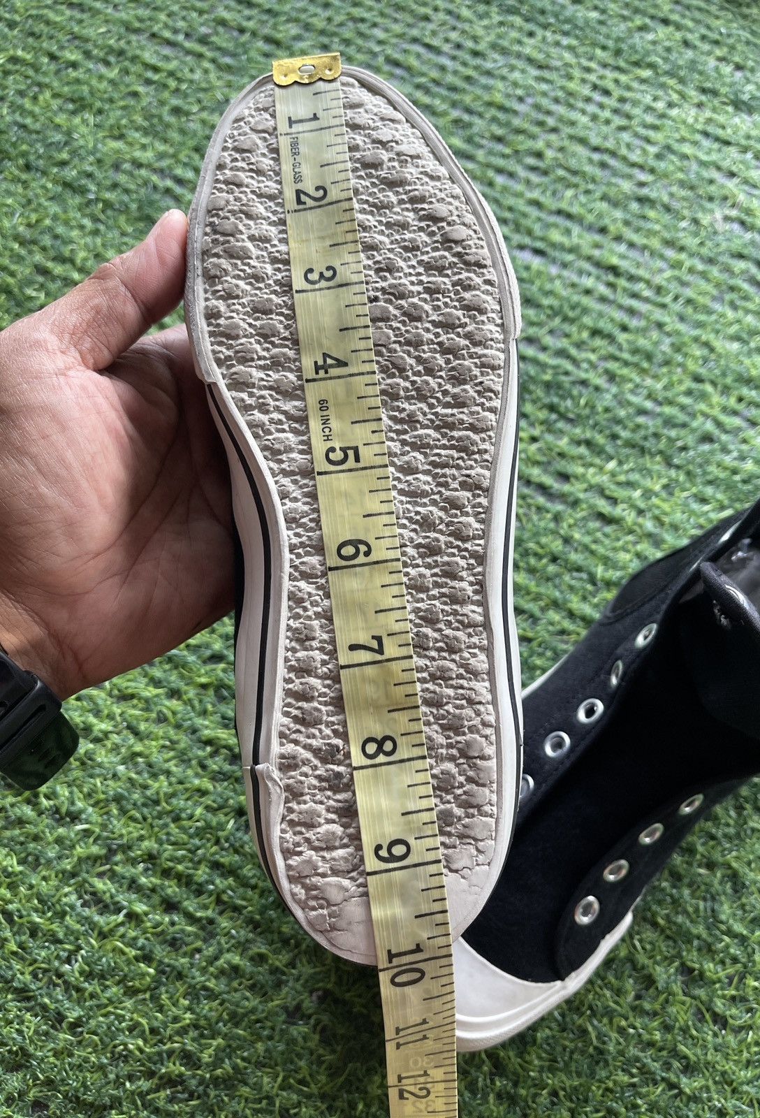 Designer × Limi Feu × Yohji Yamamoto Limi Feu Yohji Yamamoto Hi-Top Sneakers Size US 6.5 / IT 36.5 - 13 Thumbnail