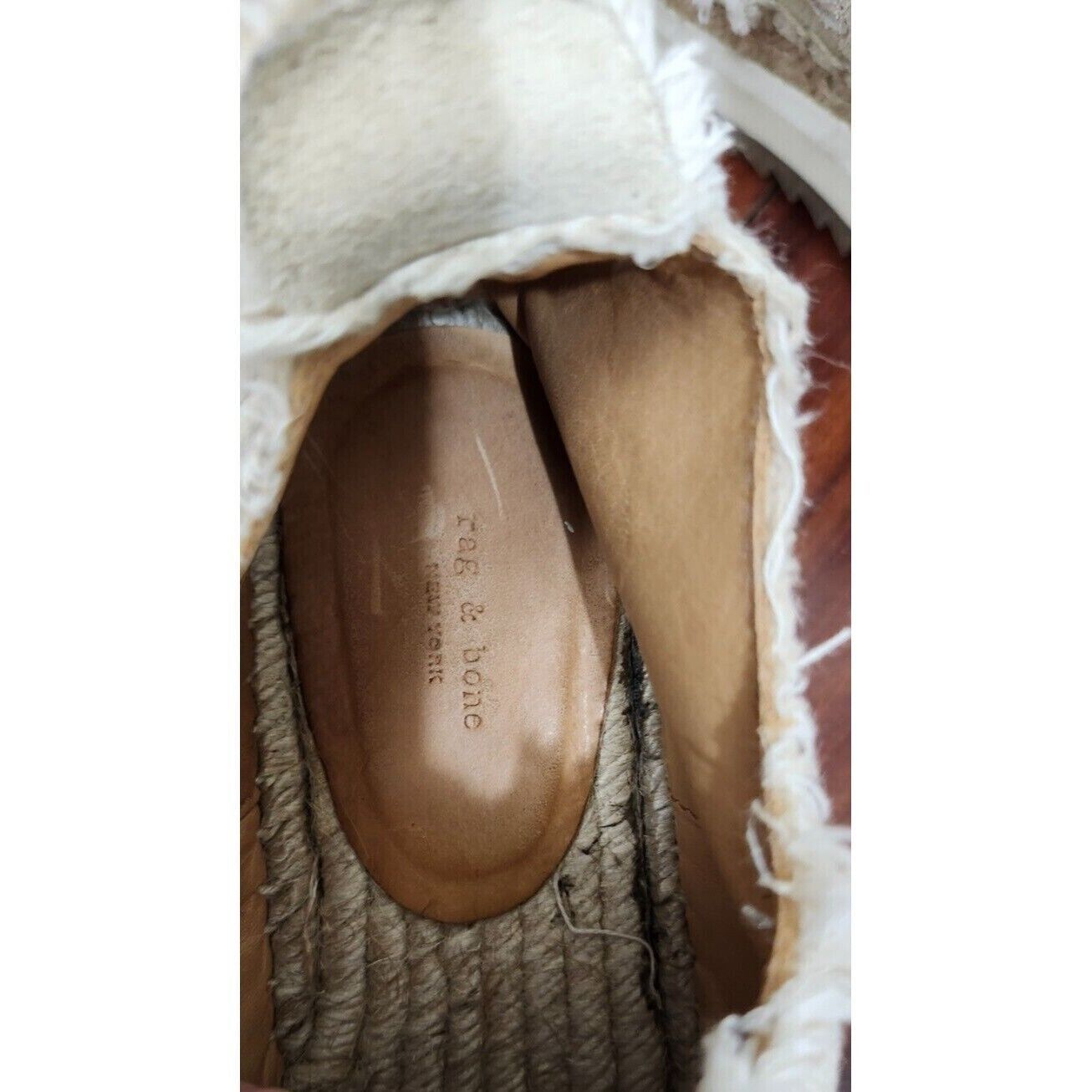 Rag & Bone Rag & Bone Retro Runner Espadrille Sneaker Size EU 37.5/7 US Size US 7 / IT 37 - 8 Thumbnail