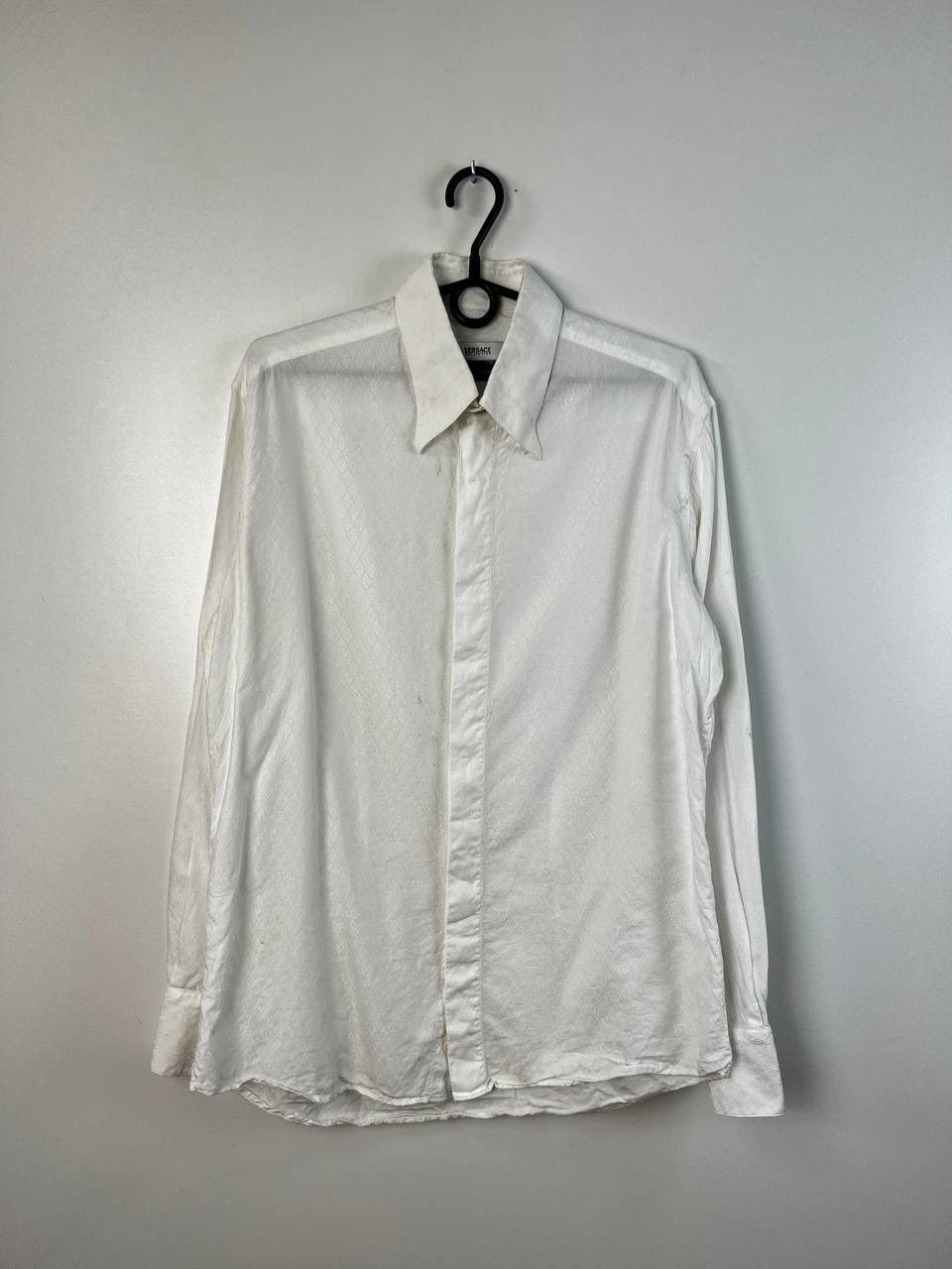 Vintage Versace Collection luxury shirts size S Size US S / EU 44-46 / 1 - 1 Thumbnail