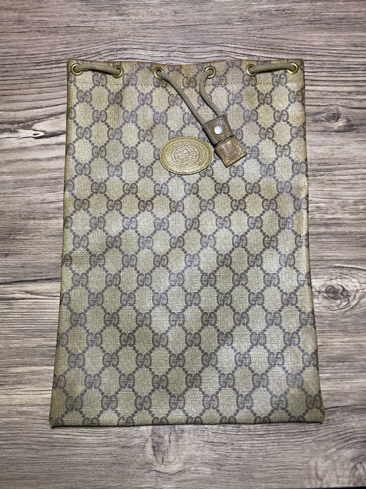 Gucci Gucci GG Supreme Pouch Size ONE SIZE - 1 Thumbnail