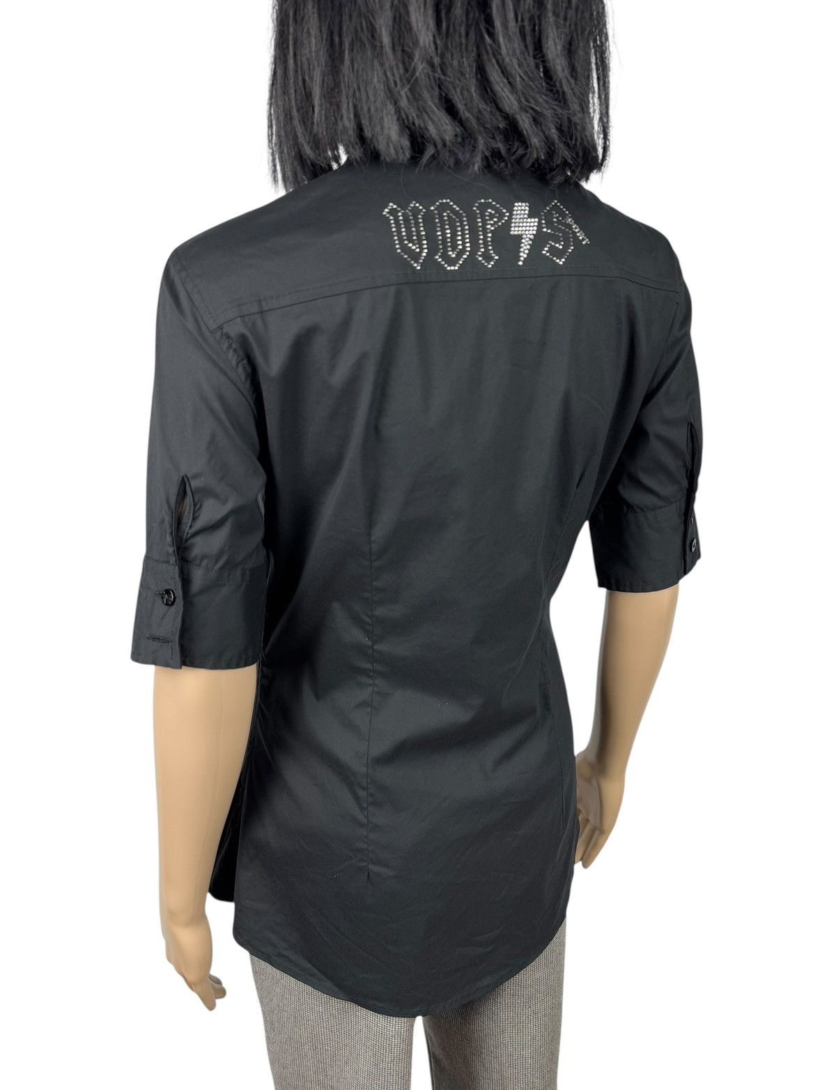 Other Vdp Shirt Button Up Emblished Short Sleeve Cotton size 40 Size US S / EU 44-46 / 1 - 7 Thumbnail
