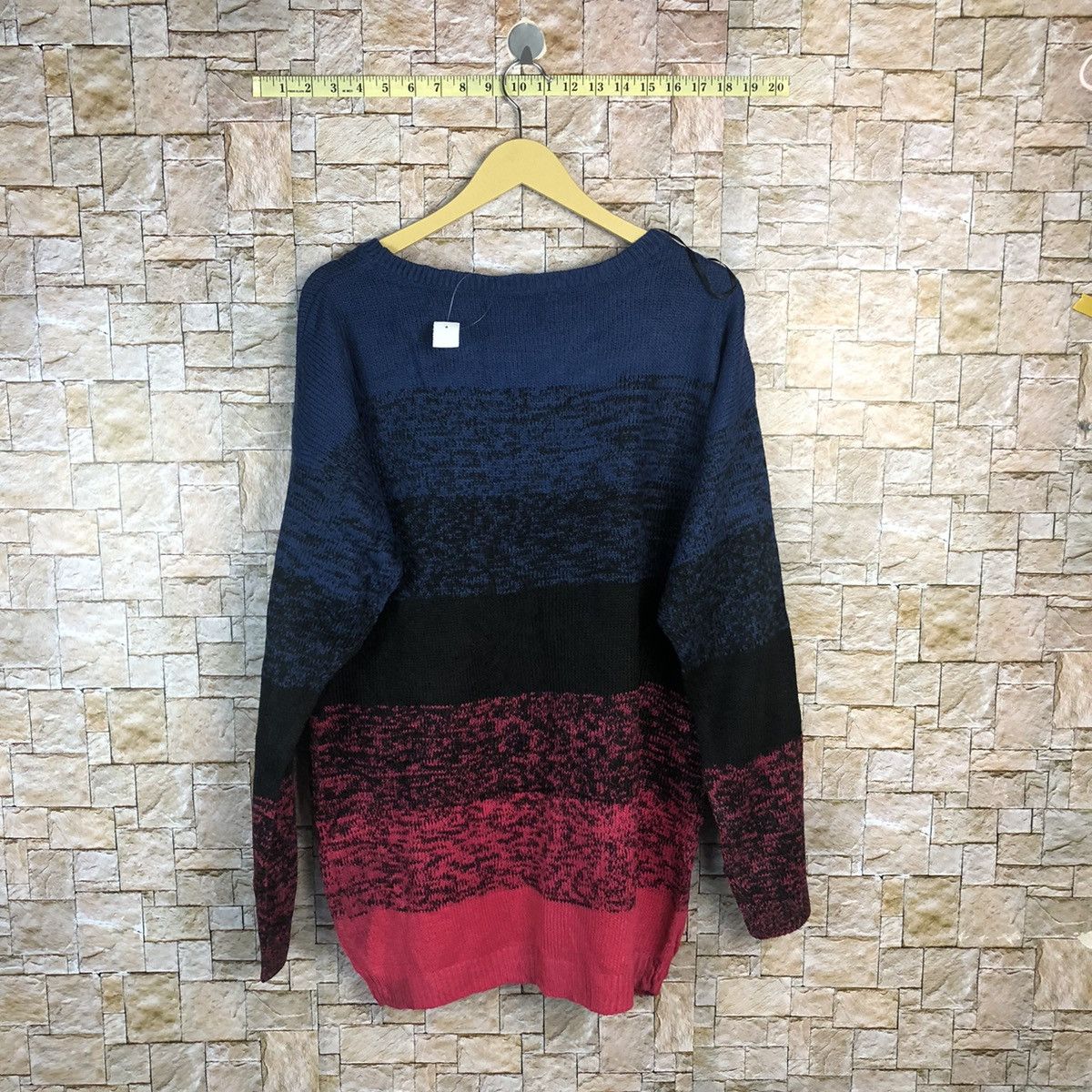 Homespun Knitwear × Japanese Brand japan vintage long Knitwear #A757 Size L / US 10 / IT 46 - 11 Thumbnail