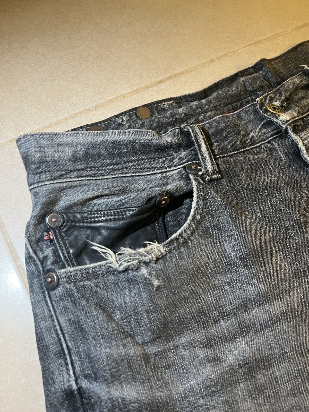 Ralph Lauren FOR COLLECTORS.Ralph Lauren Jeans From 2009 Fall Collection Size US 34 / EU 50 - 3 Thumbnail
