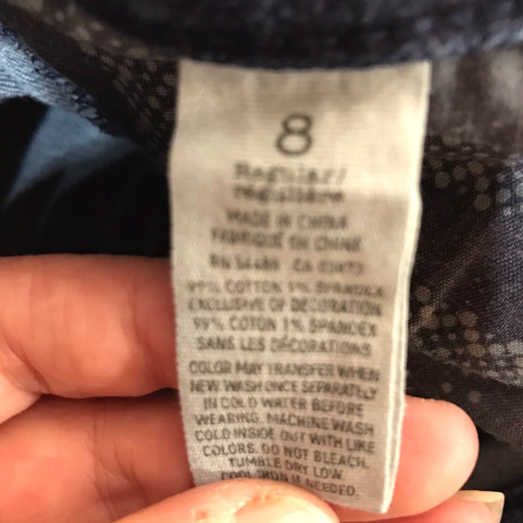 American Eagle Outfitters American Eagle Denim Mini Skirt Womens Size 8 Blue Distressed Casual 90s Size 30" / US 8 / IT 44 - 8 Thumbnail